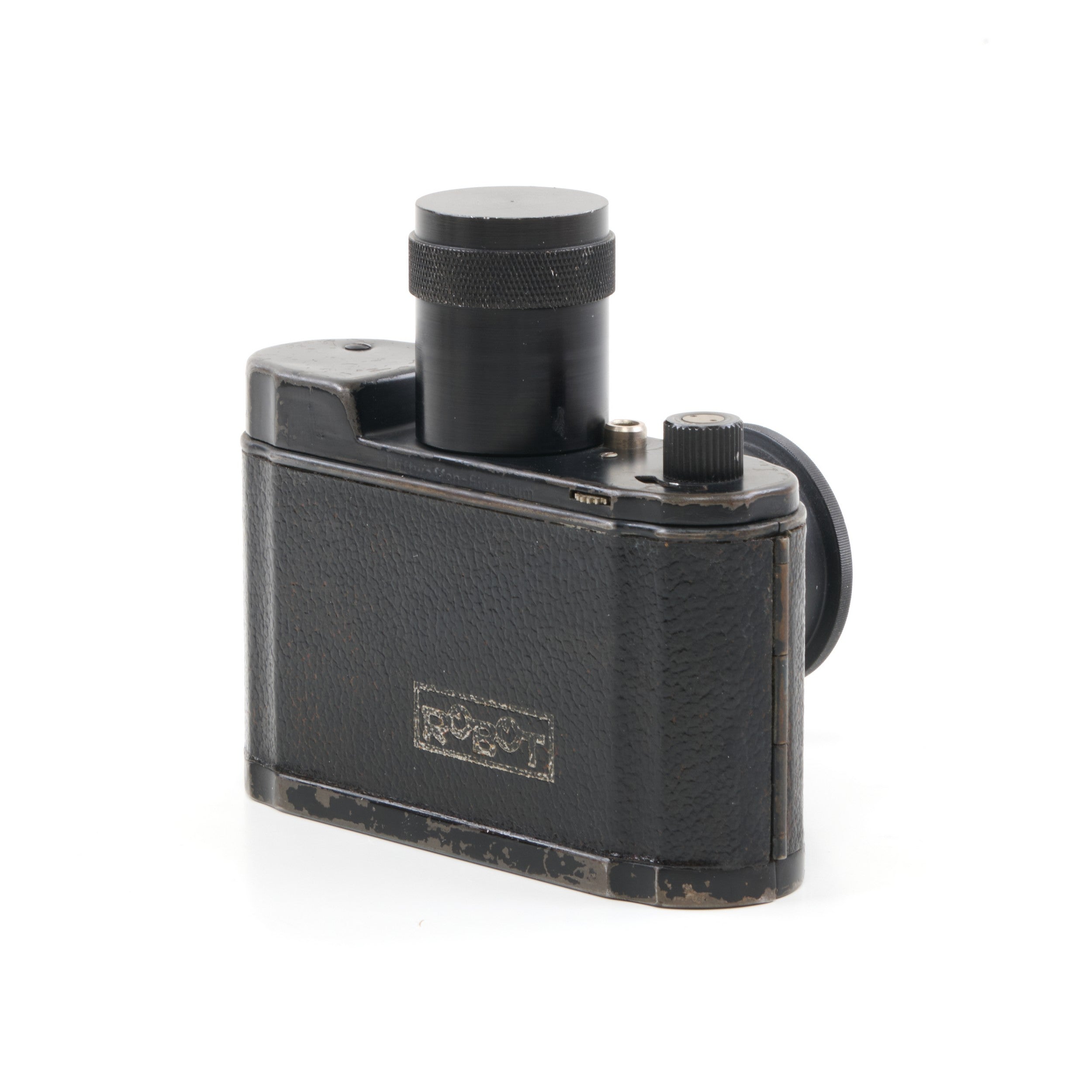 Robot II Luftwaffen-Eigentum + Schneider-Kreuznach 75mm f3.8 Tele-Xenar Luftwaffen-Eigentum