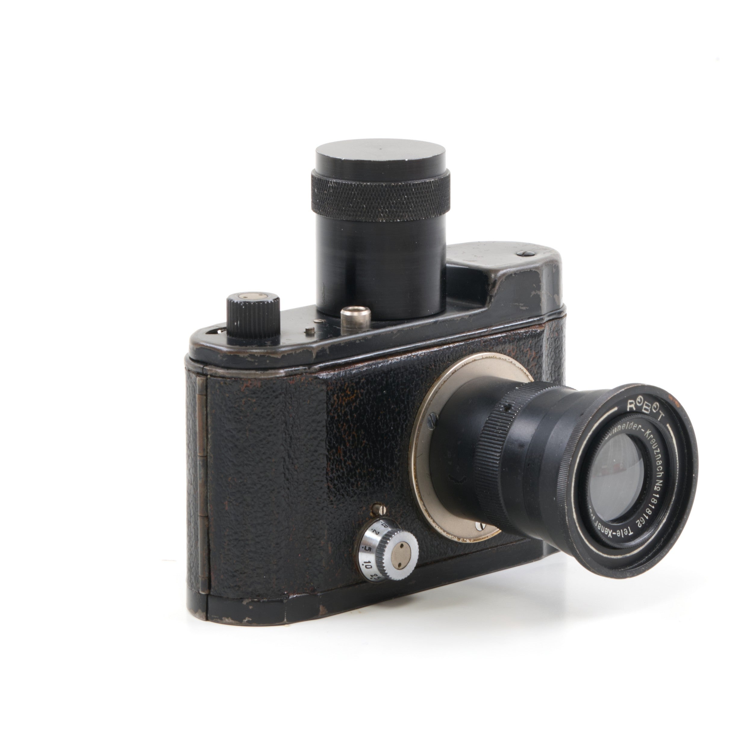 Robot II Luftwaffen-Eigentum + Schneider-Kreuznach 75mm f3.8 Tele-Xenar Luftwaffen-Eigentum