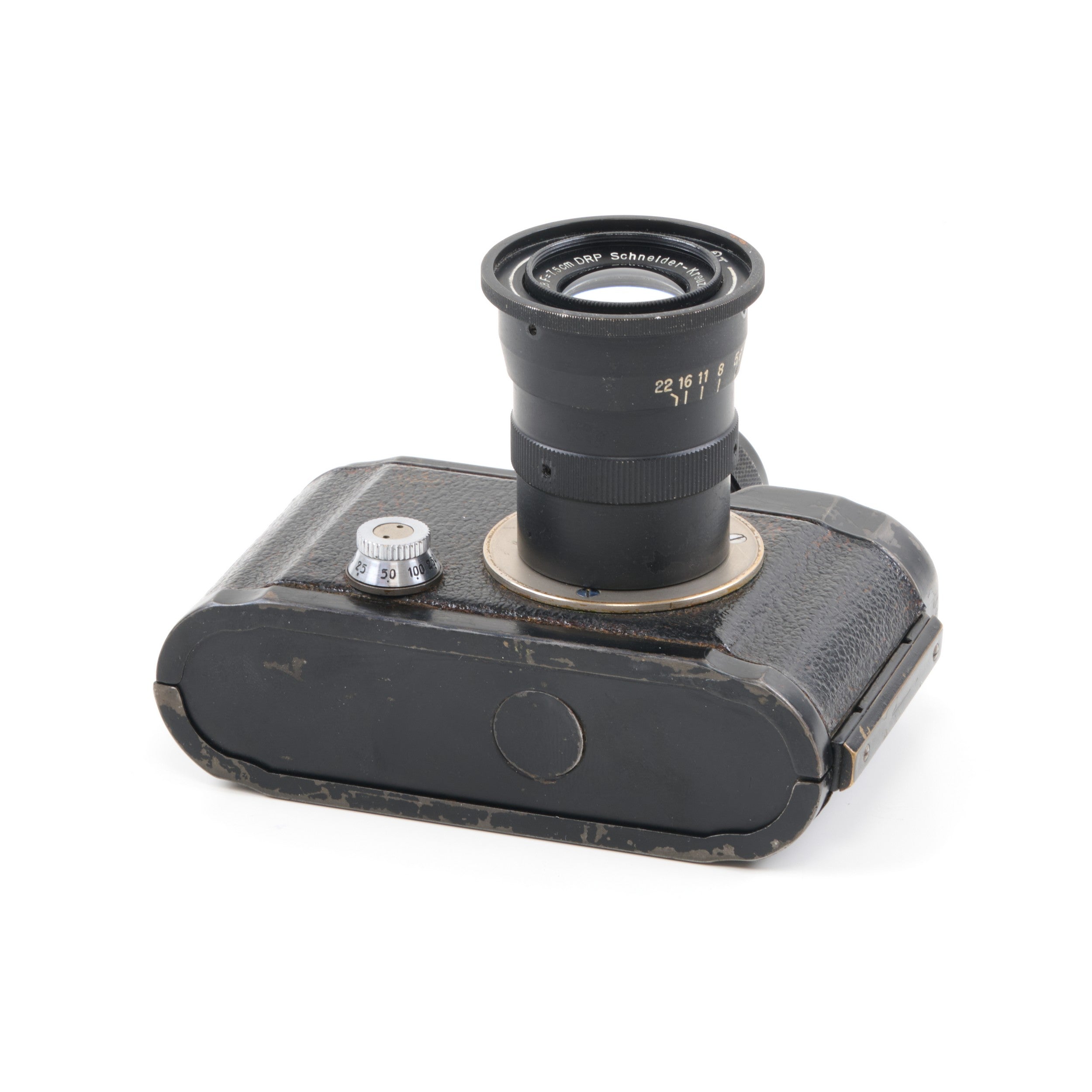 Robot II Luftwaffen-Eigentum + Schneider-Kreuznach 75mm f3.8 Tele-Xenar Luftwaffen-Eigentum