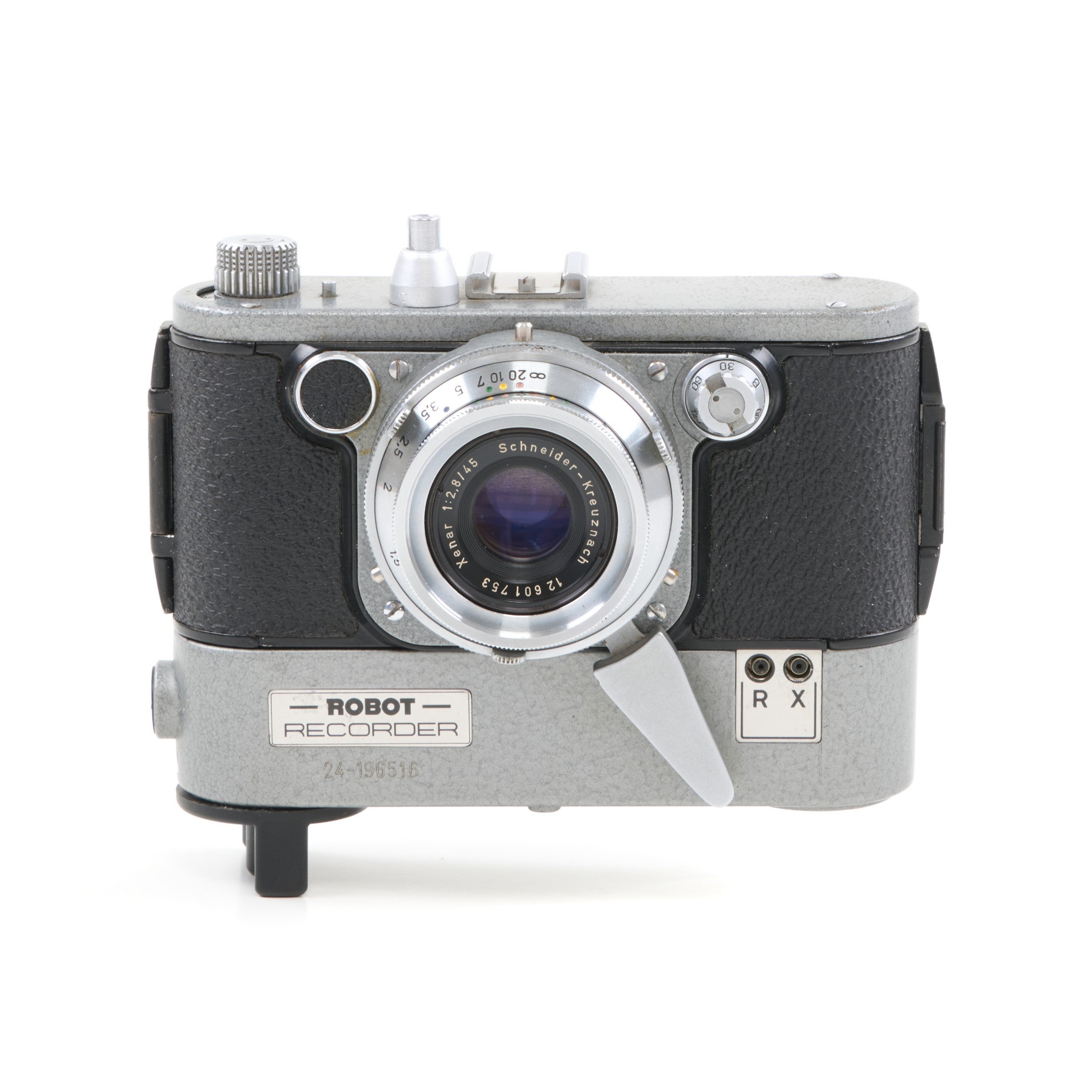 Robot Super Recorder 24 + Schneider-Kreuznach 45mm f2.8 Xenar Lens EXTREMELY RARE