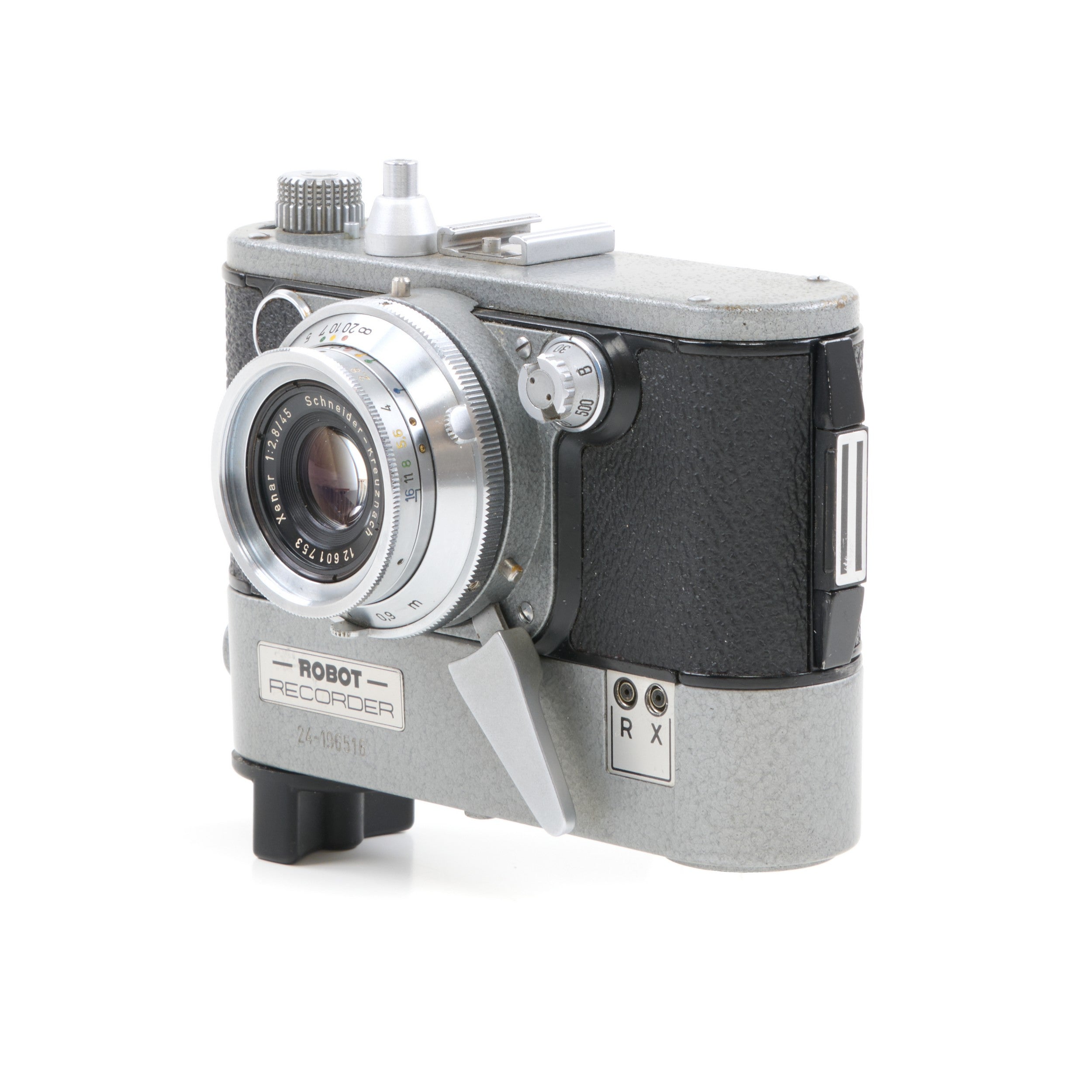 Robot Super Recorder 24 + Schneider-Kreuznach 45mm f2.8 Xenar Lens EXTREMELY RARE