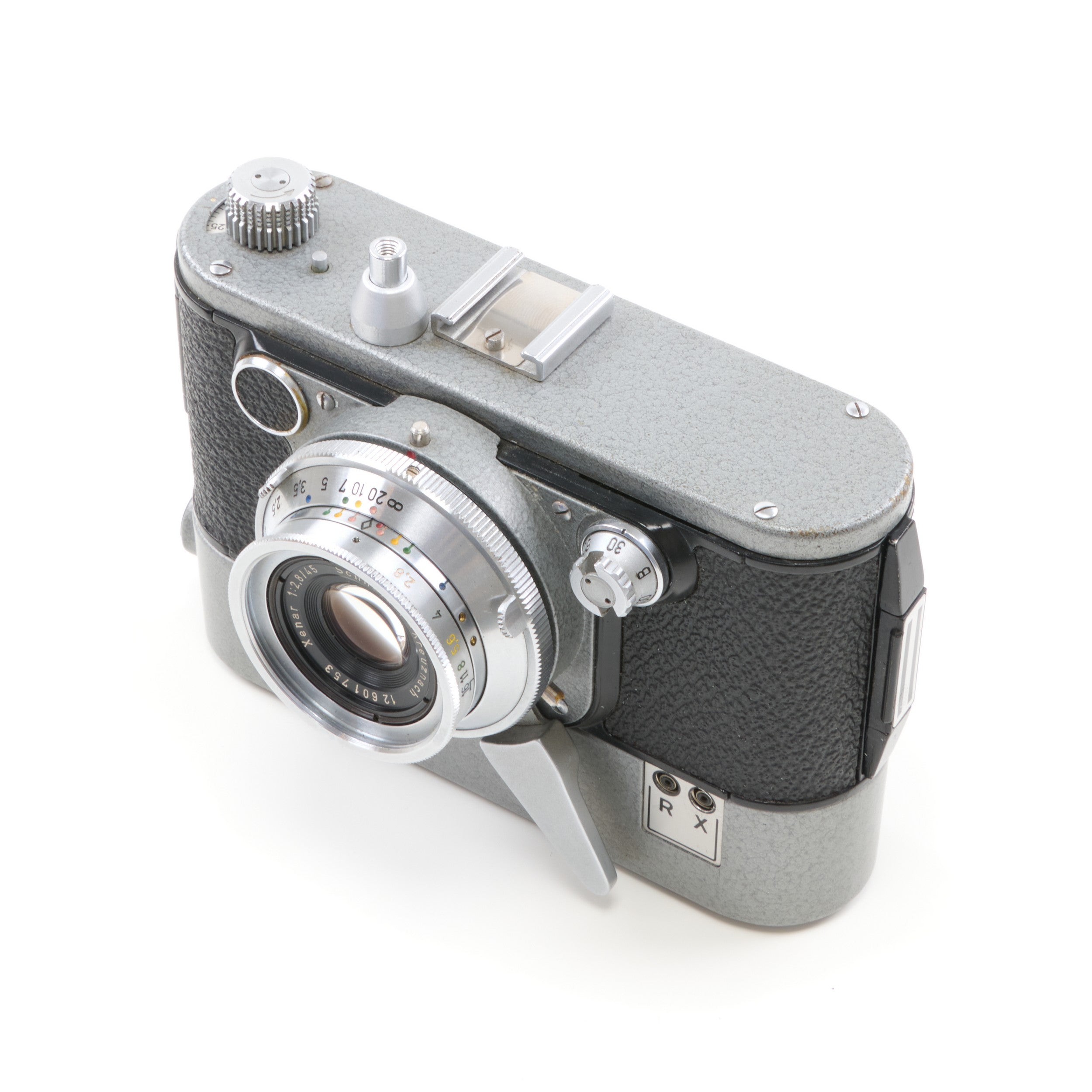 Robot Super Recorder 24 + Schneider-Kreuznach 45mm f2.8 Xenar Lens EXTREMELY RARE