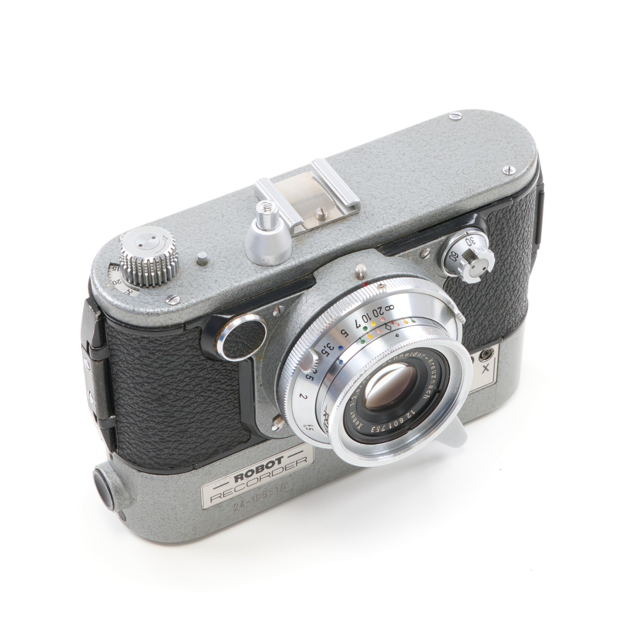 Robot Super Recorder 24 + Schneider-Kreuznach 45mm f2.8 Xenar Lens EXTREMELY RARE