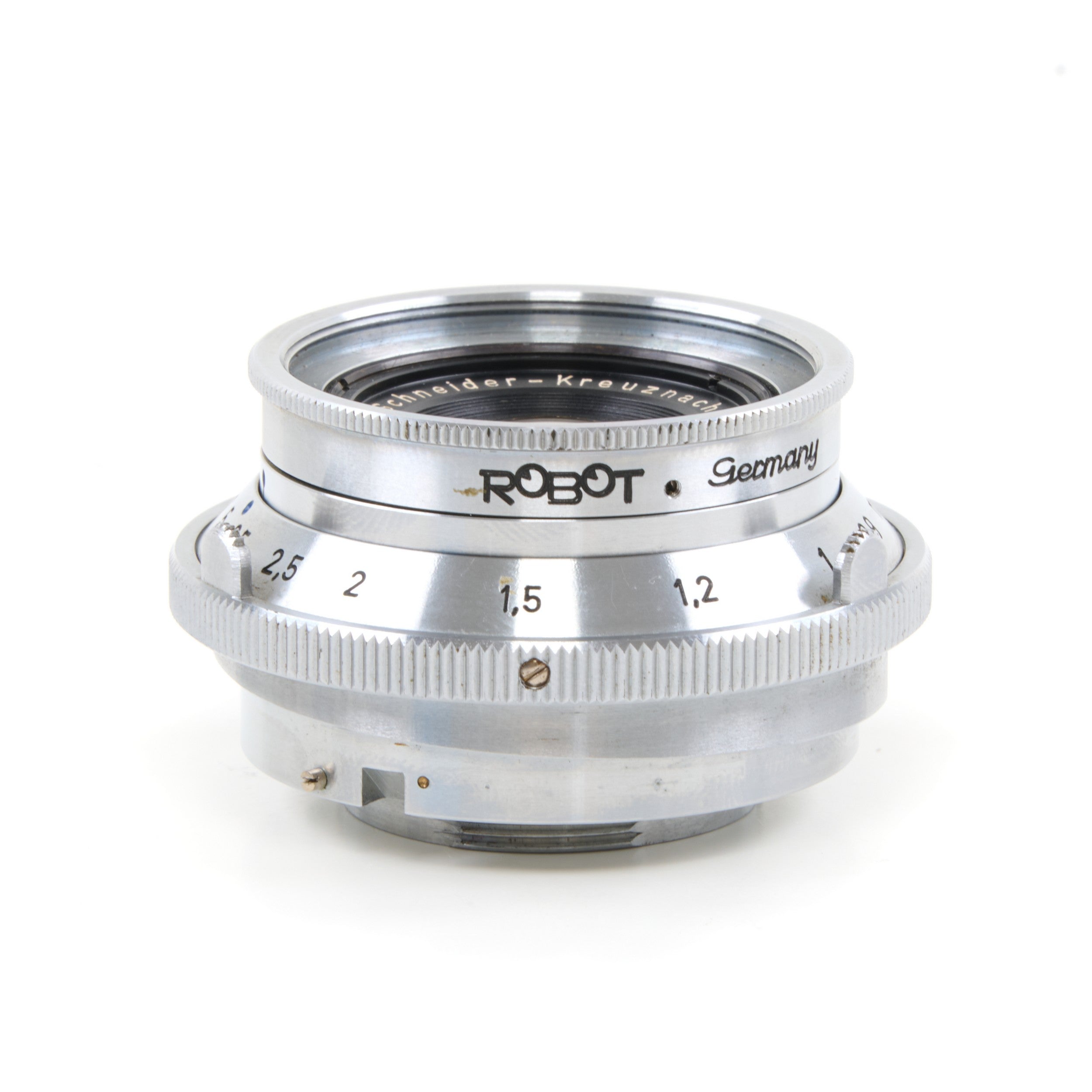 Robot Super Recorder 24 + Schneider-Kreuznach 45mm f2.8 Xenar Lens EXTREMELY RARE