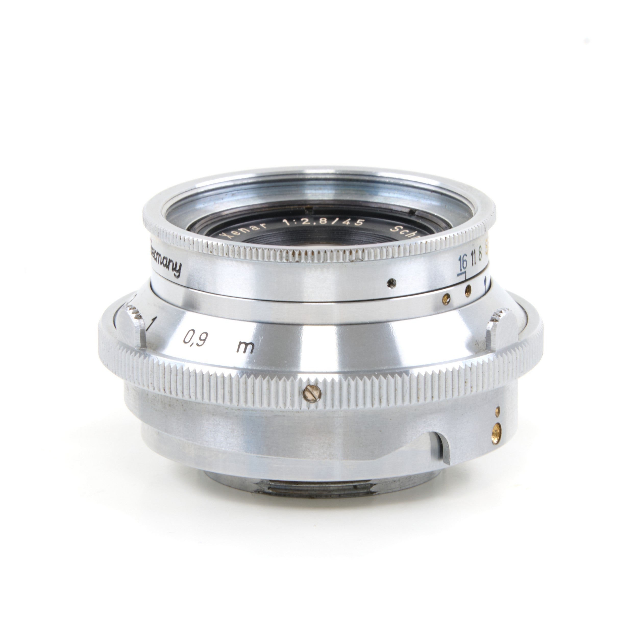 Robot Super Recorder 24 + Schneider-Kreuznach 45mm f2.8 Xenar Lens EXTREMELY RARE