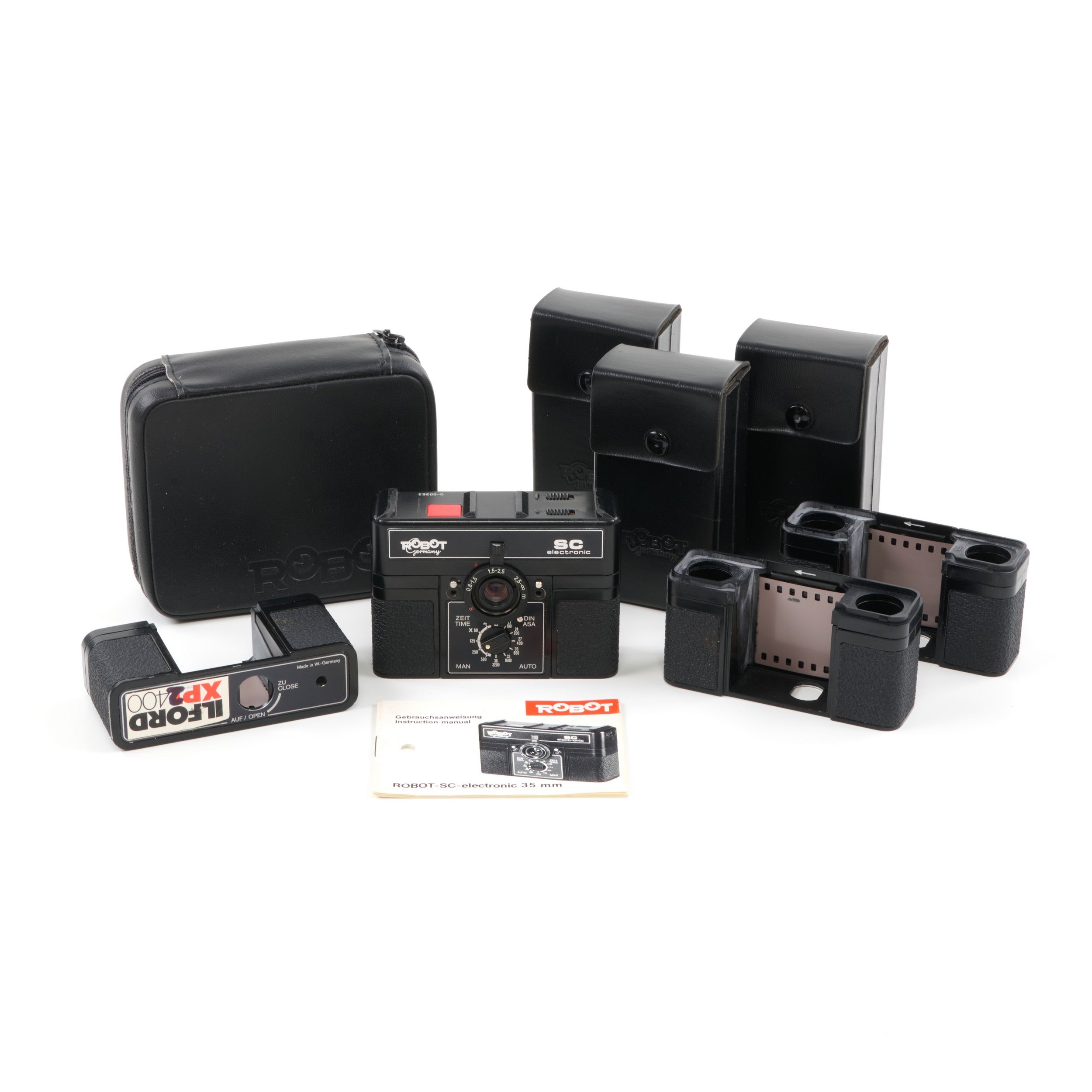 Robot SC Electronic + Extra Film Cassettes