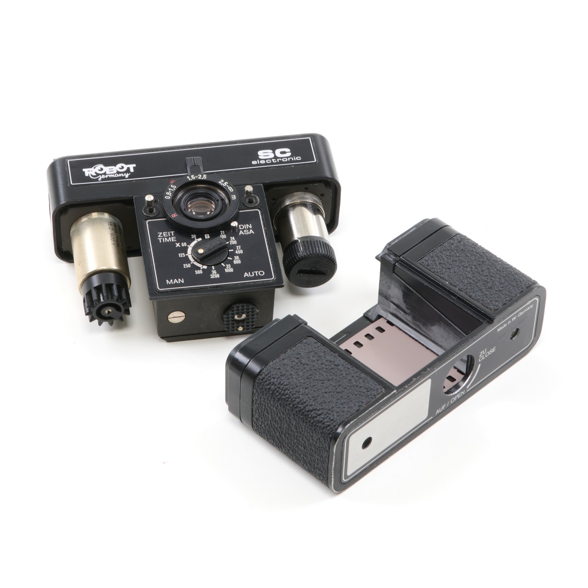 Robot SC Electronic + Extra Film Cassettes