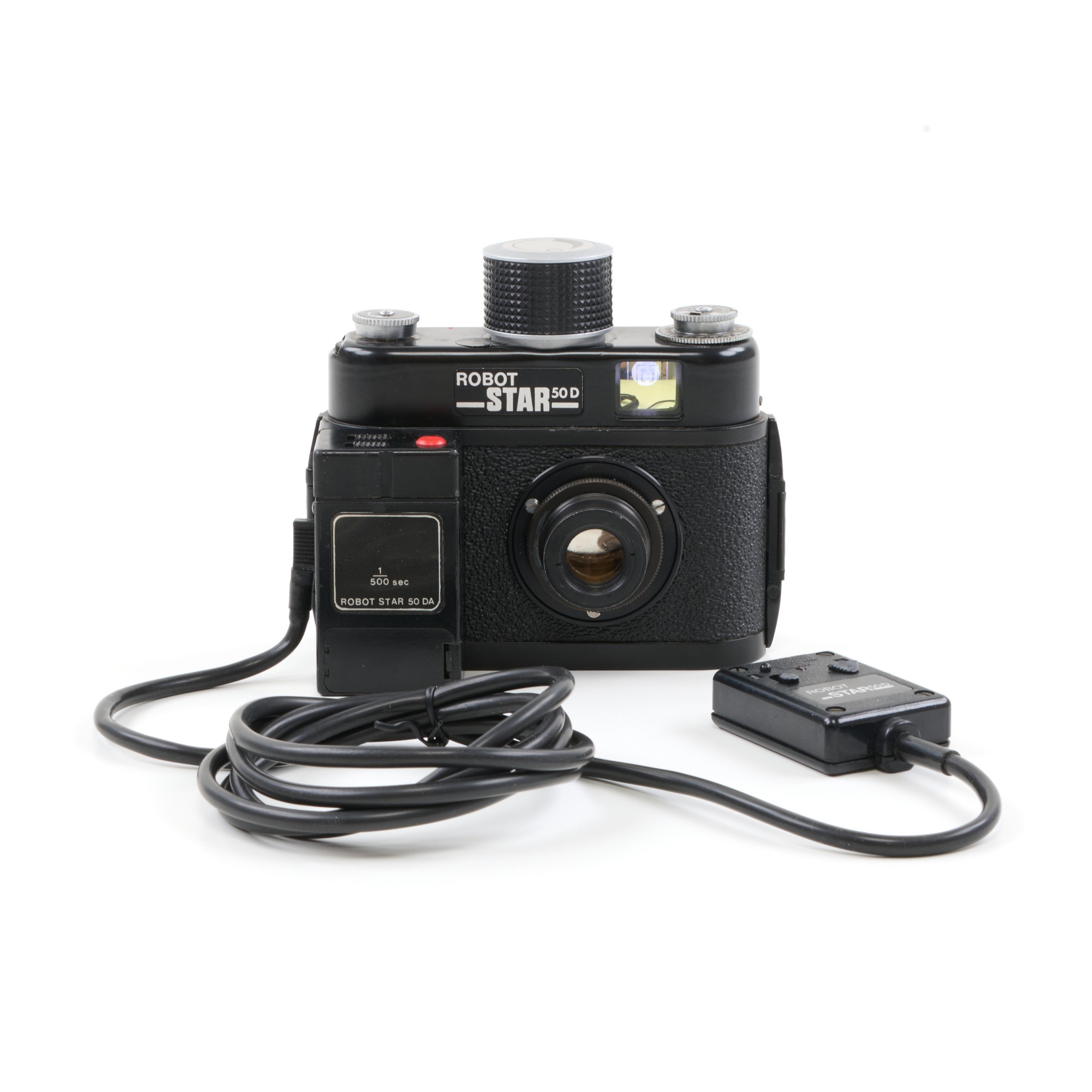 Robot 18 Star 50 D Model A + Schneider-Kreuznach Xenar 38mm f2.8 Flat Lens Rare