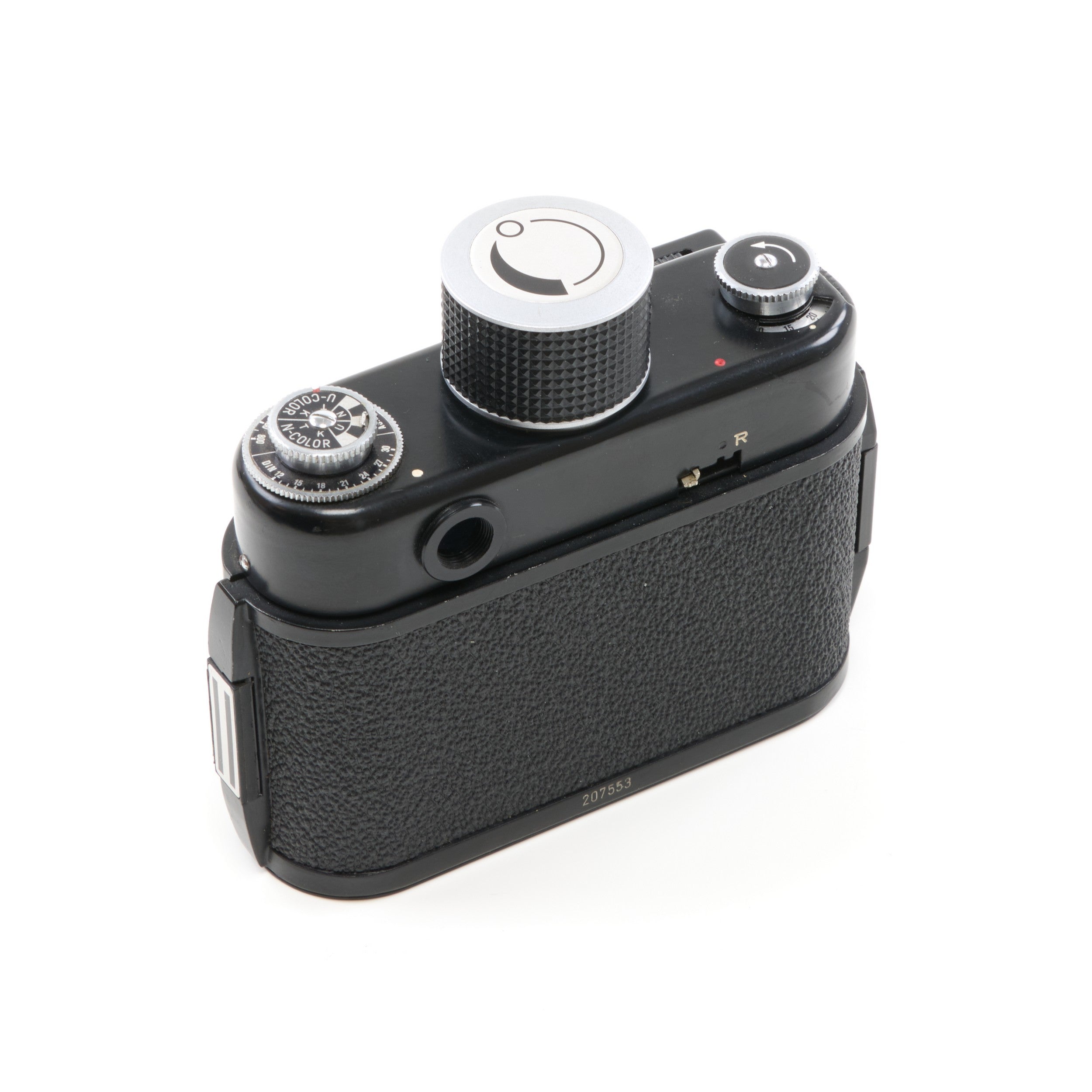 Robot Star 50 D Model A + Schneider-Kreuznach Xenar 38mm f2.8 Flat Lens Rare