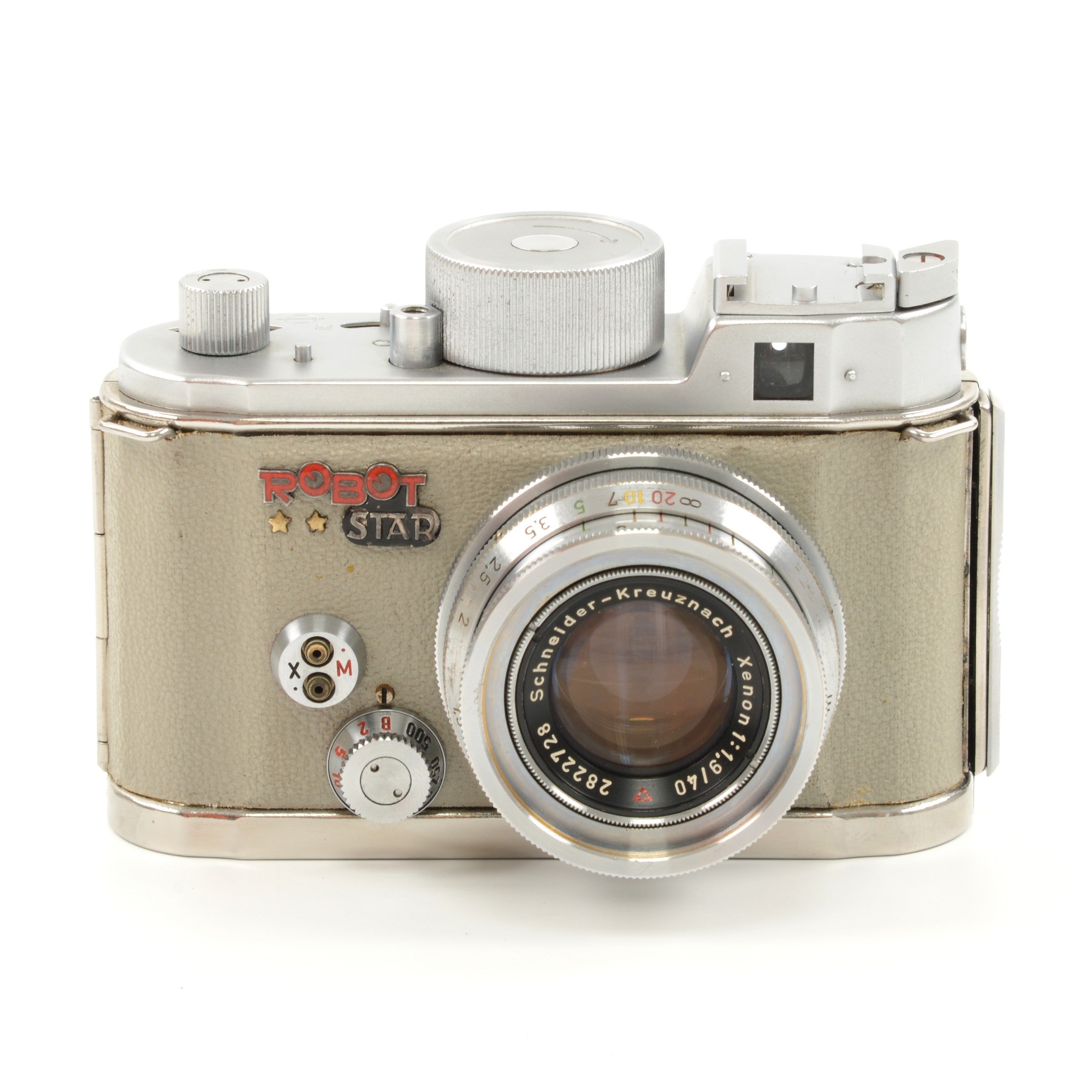 Robot Star I Beige Ivory Leather