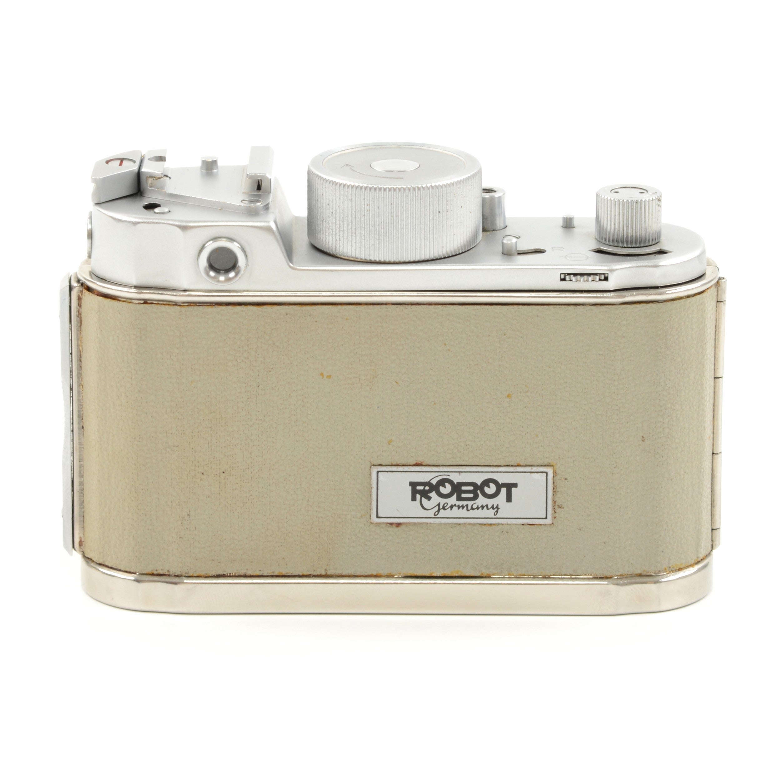 Robot Star I Beige Ivory Leather