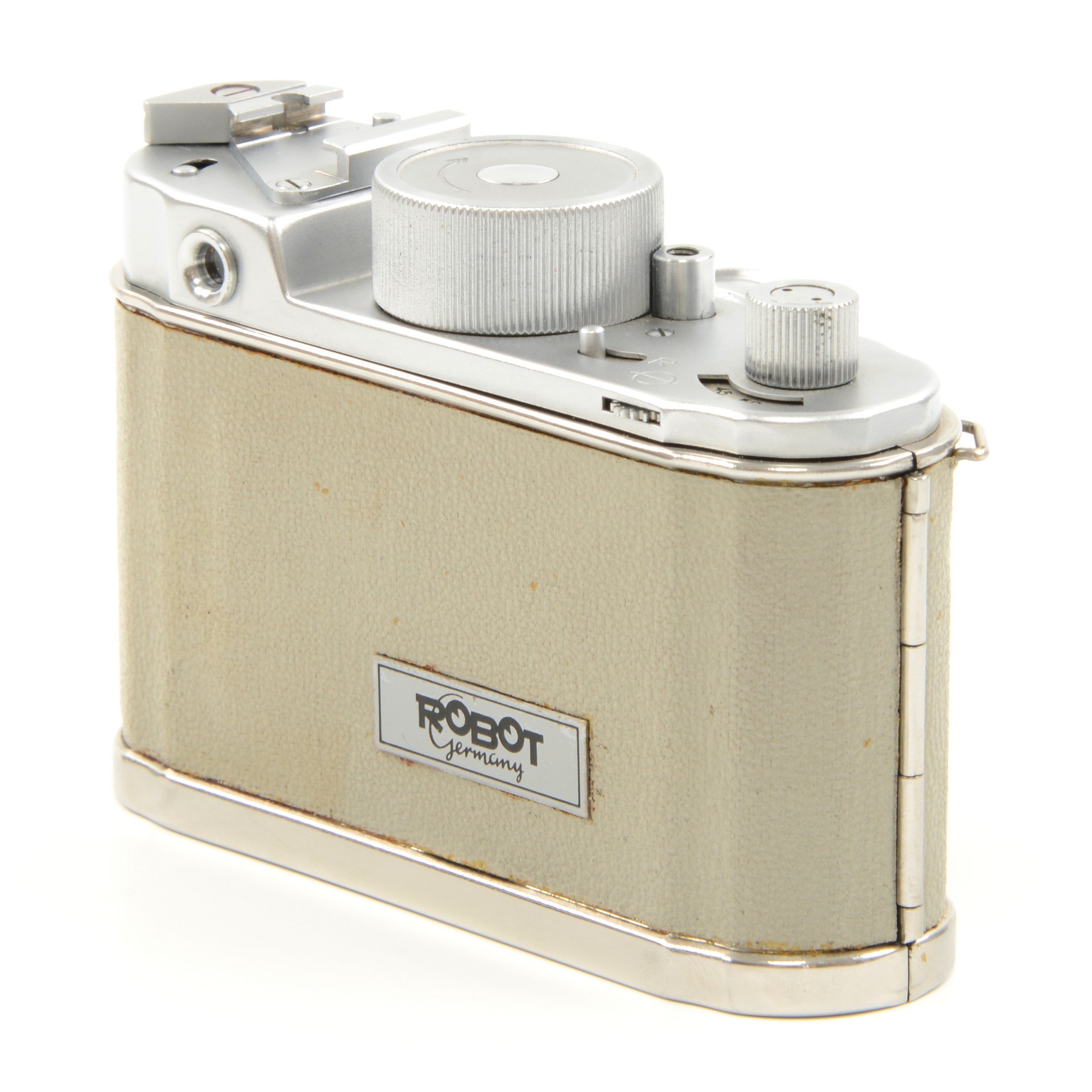 Robot Star I Beige Ivory Leather