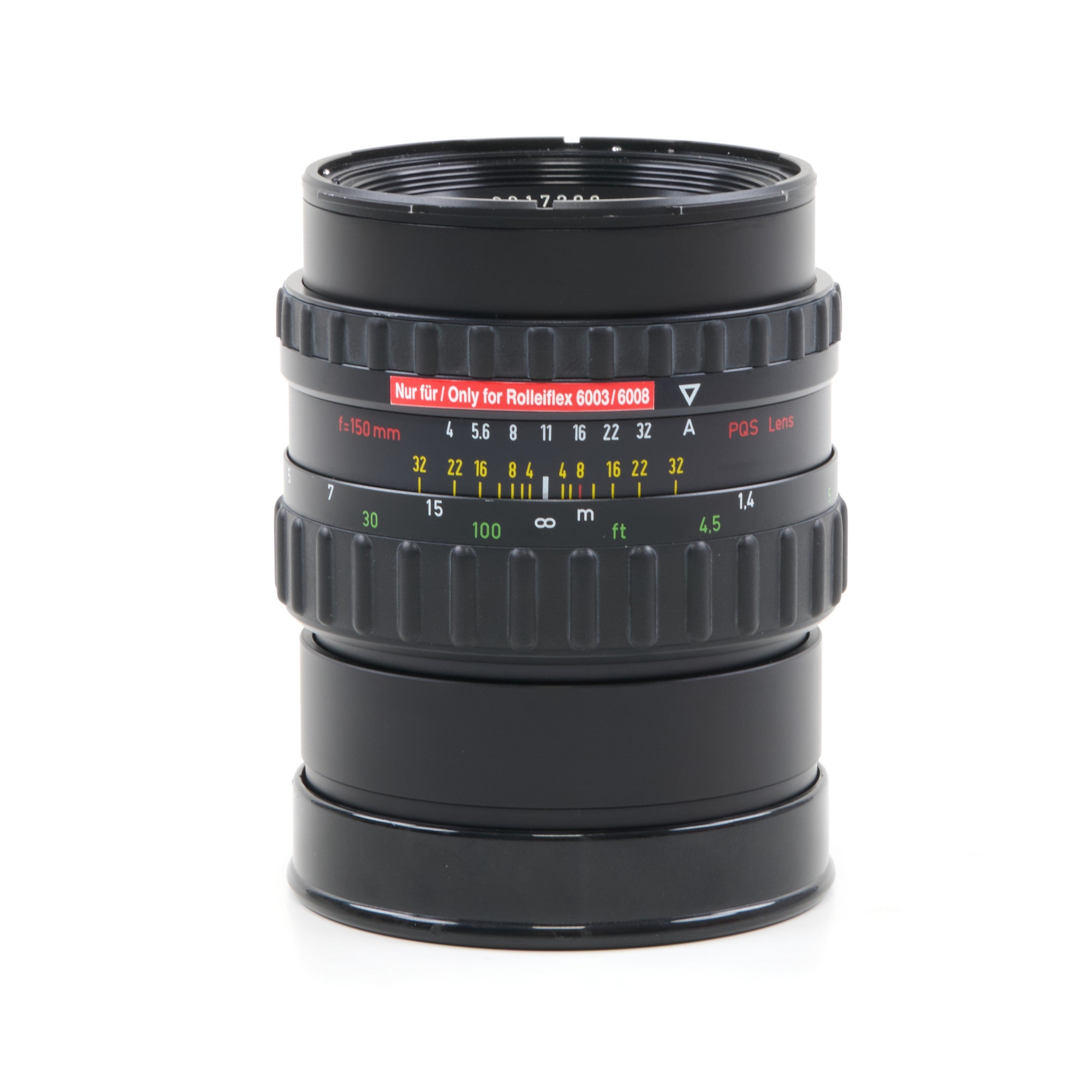 Rollei 150mm f4 Sonnar HFT PQS For 6003 / 6008 + Box