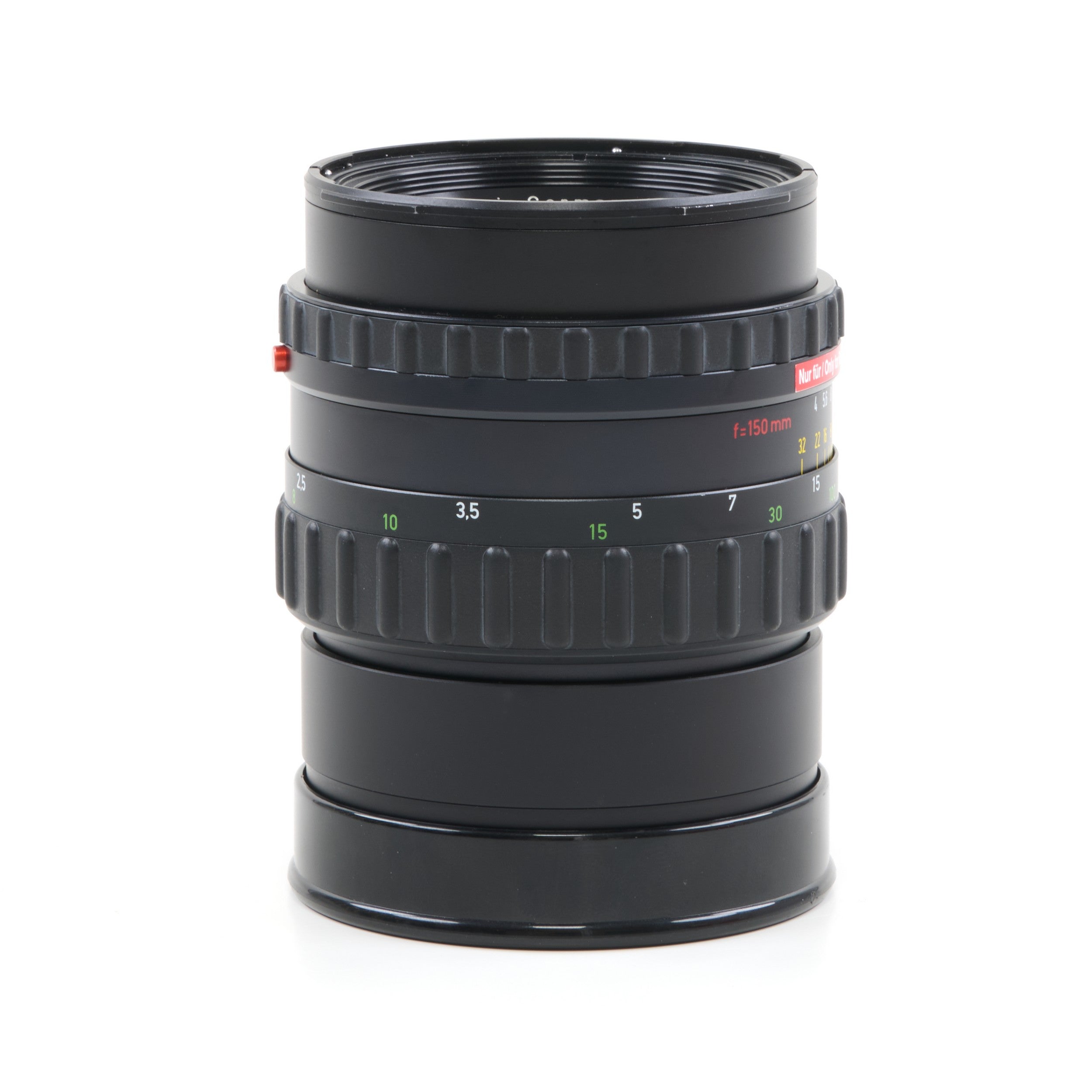 Rollei 150mm f4 Sonnar HFT PQS For 6003 / 6008 + Box