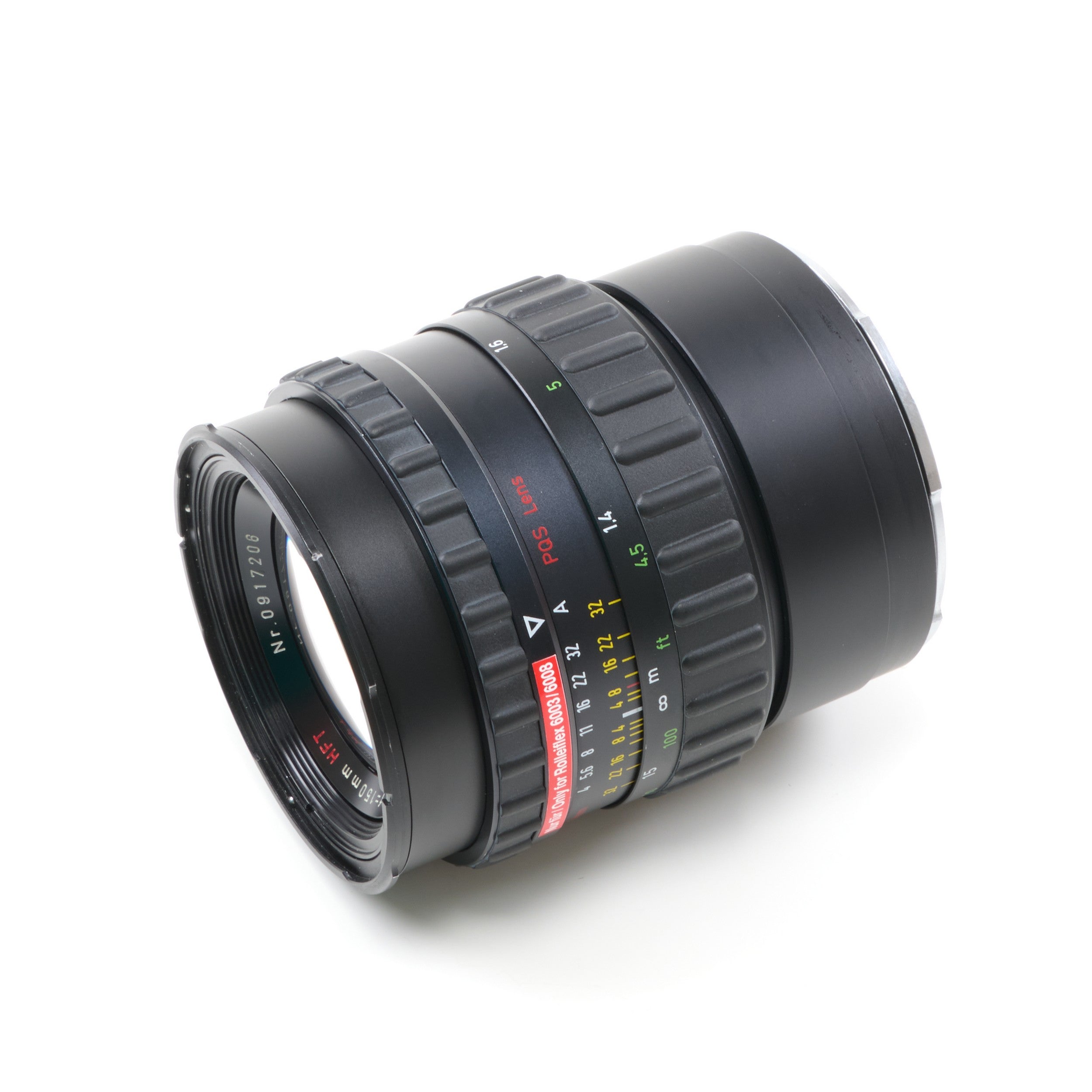 Rollei 150mm f4 Sonnar HFT PQS For 6003 / 6008 + Box