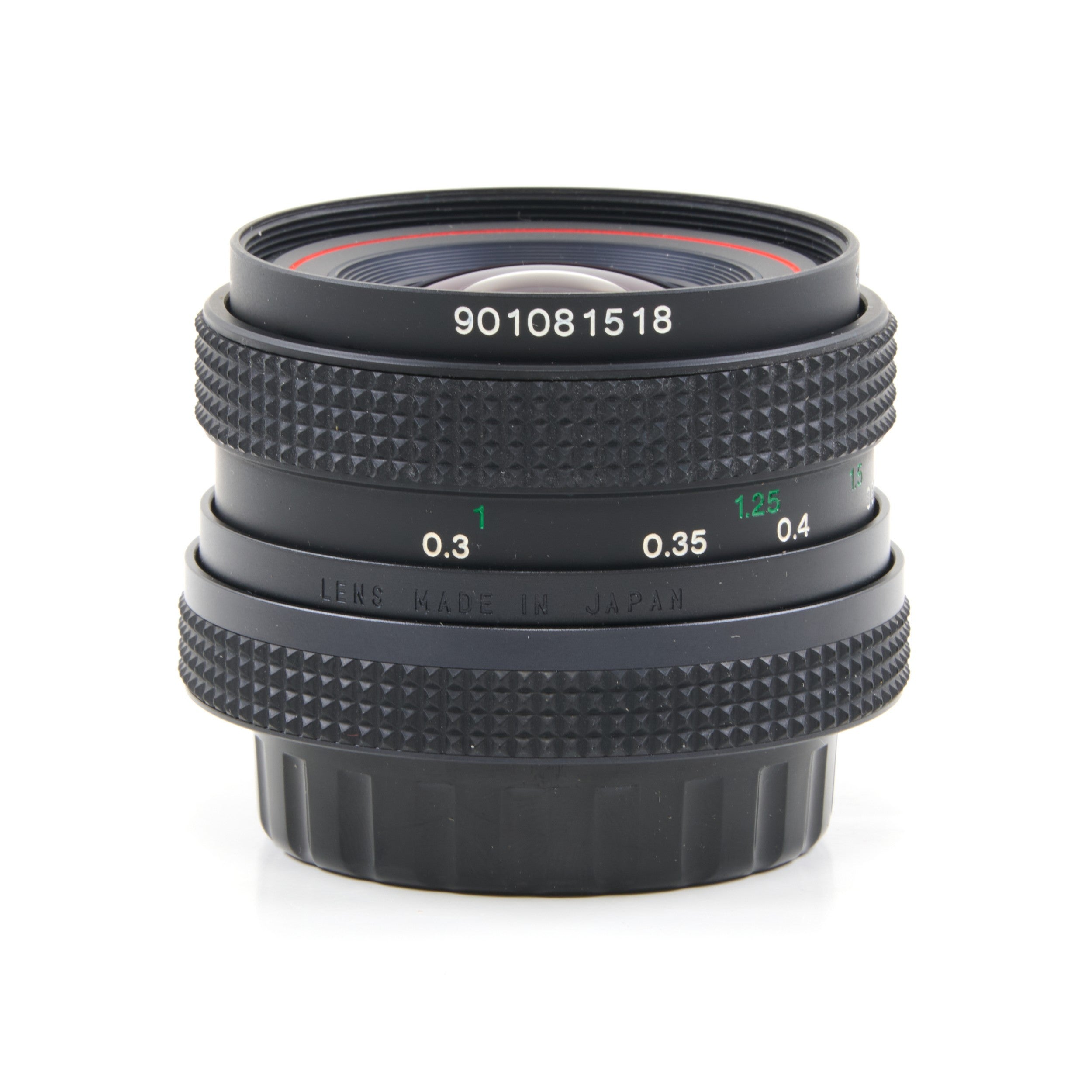 Rollei HFT Rolleinar 28mm f2.8 Red QBM + Box