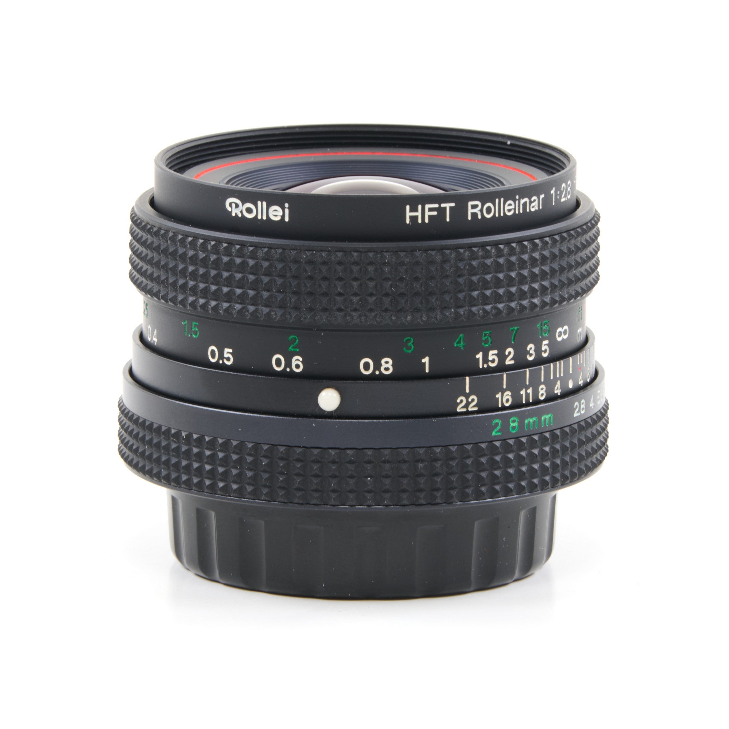 Rollei HFT Rolleinar 28mm f2.8 Red QBM + Box