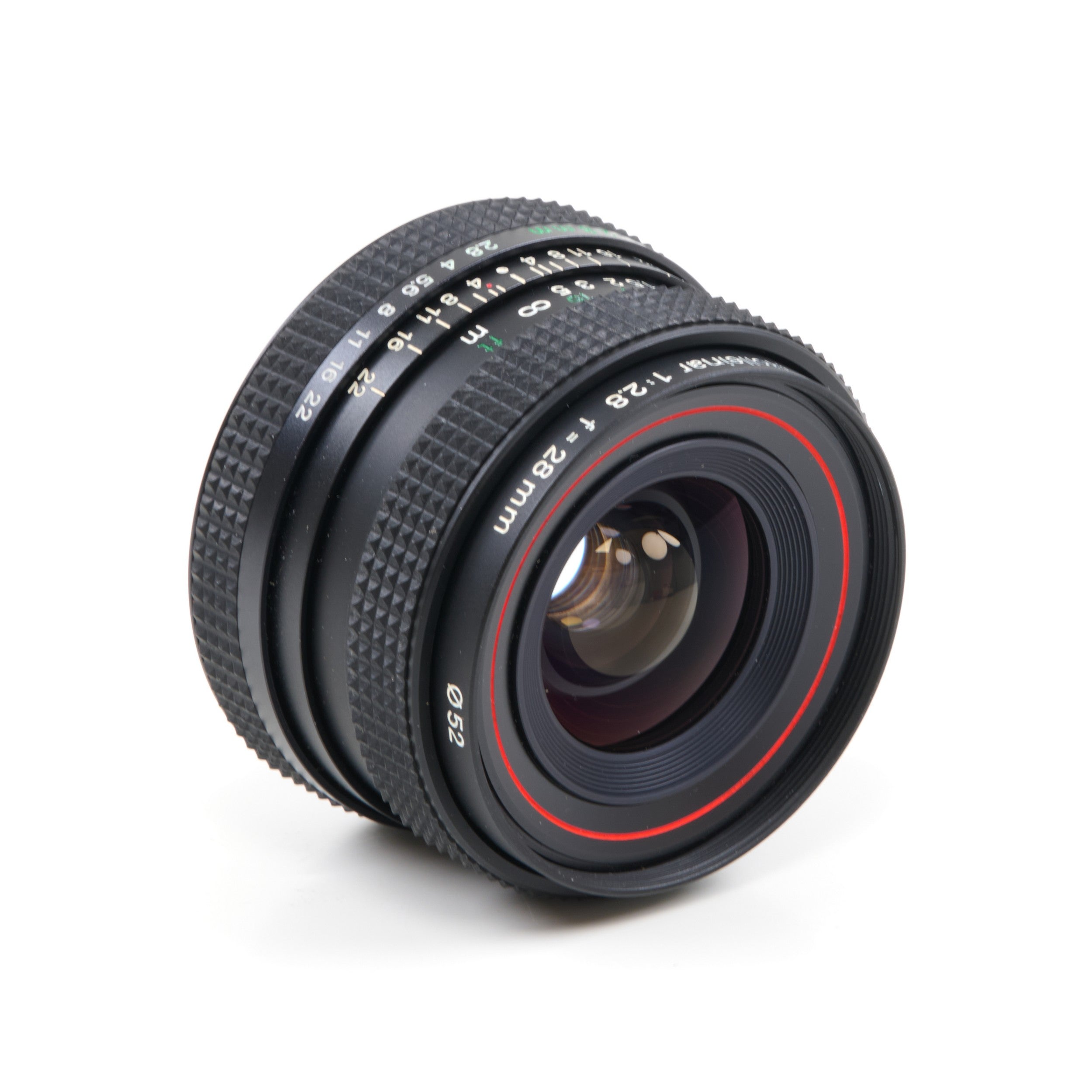 Rollei HFT Rolleinar 28mm f2.8 Red QBM + Box