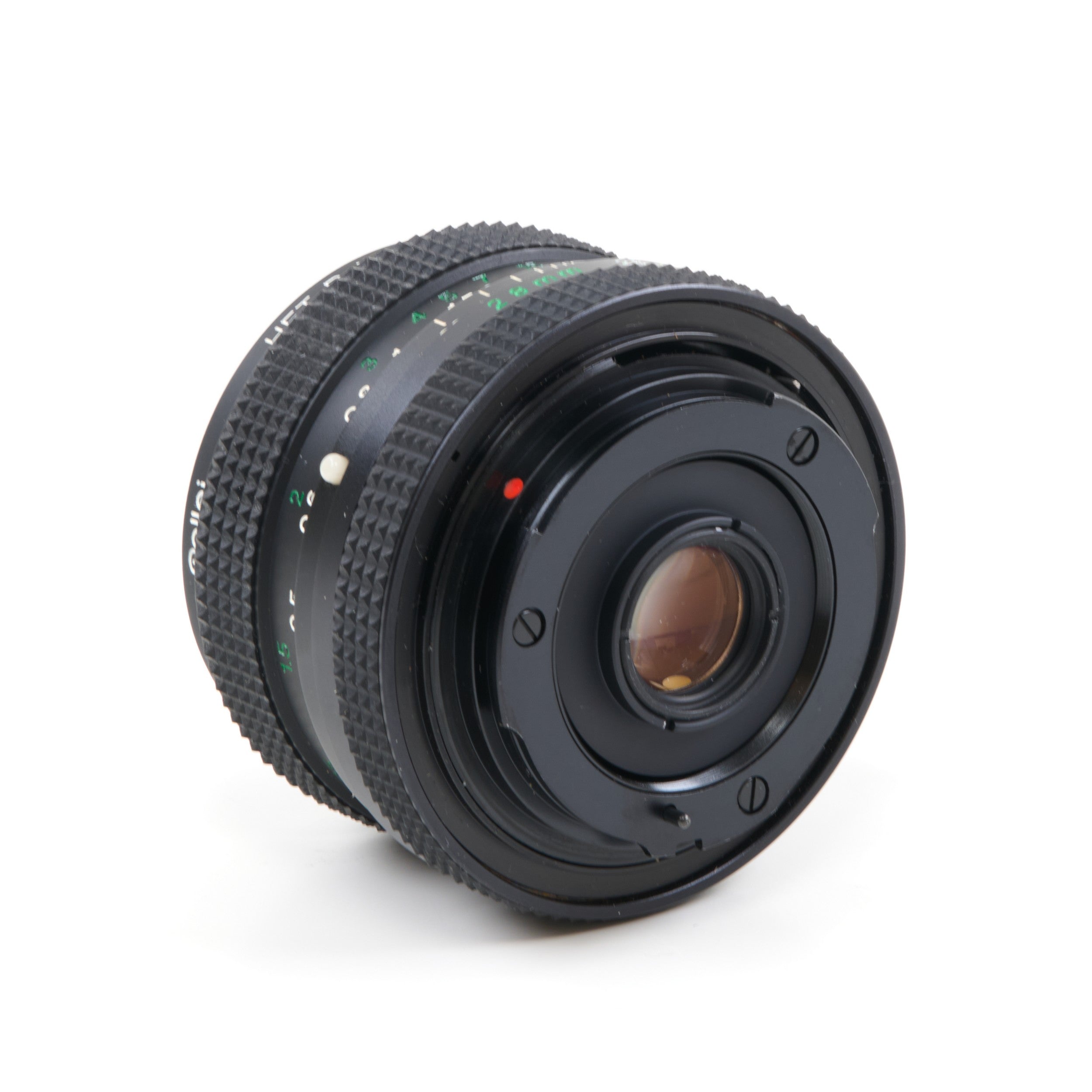 Rollei HFT Rolleinar 28mm f2.8 Red QBM + Box