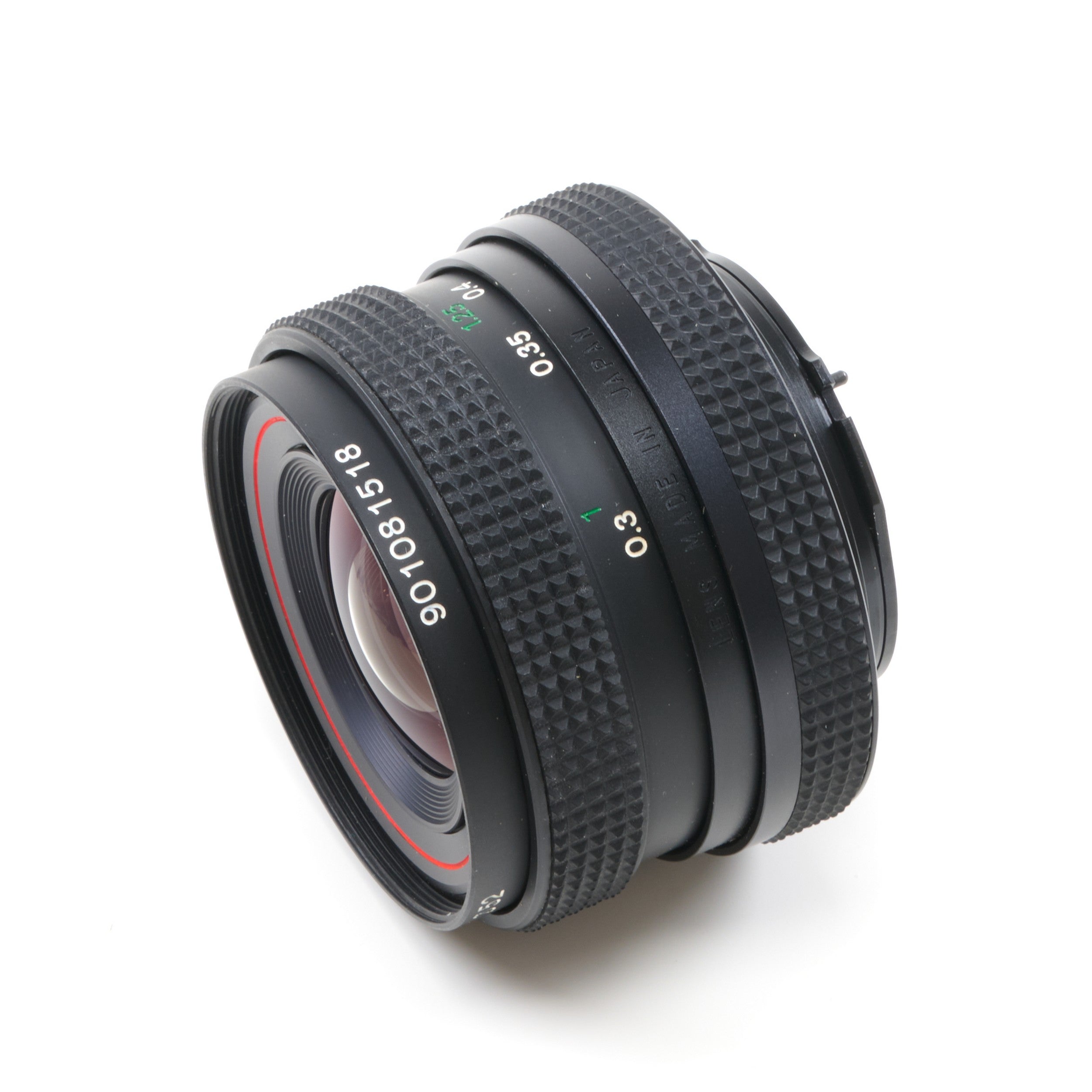 Rollei HFT Rolleinar 28mm f2.8 Red QBM + Box