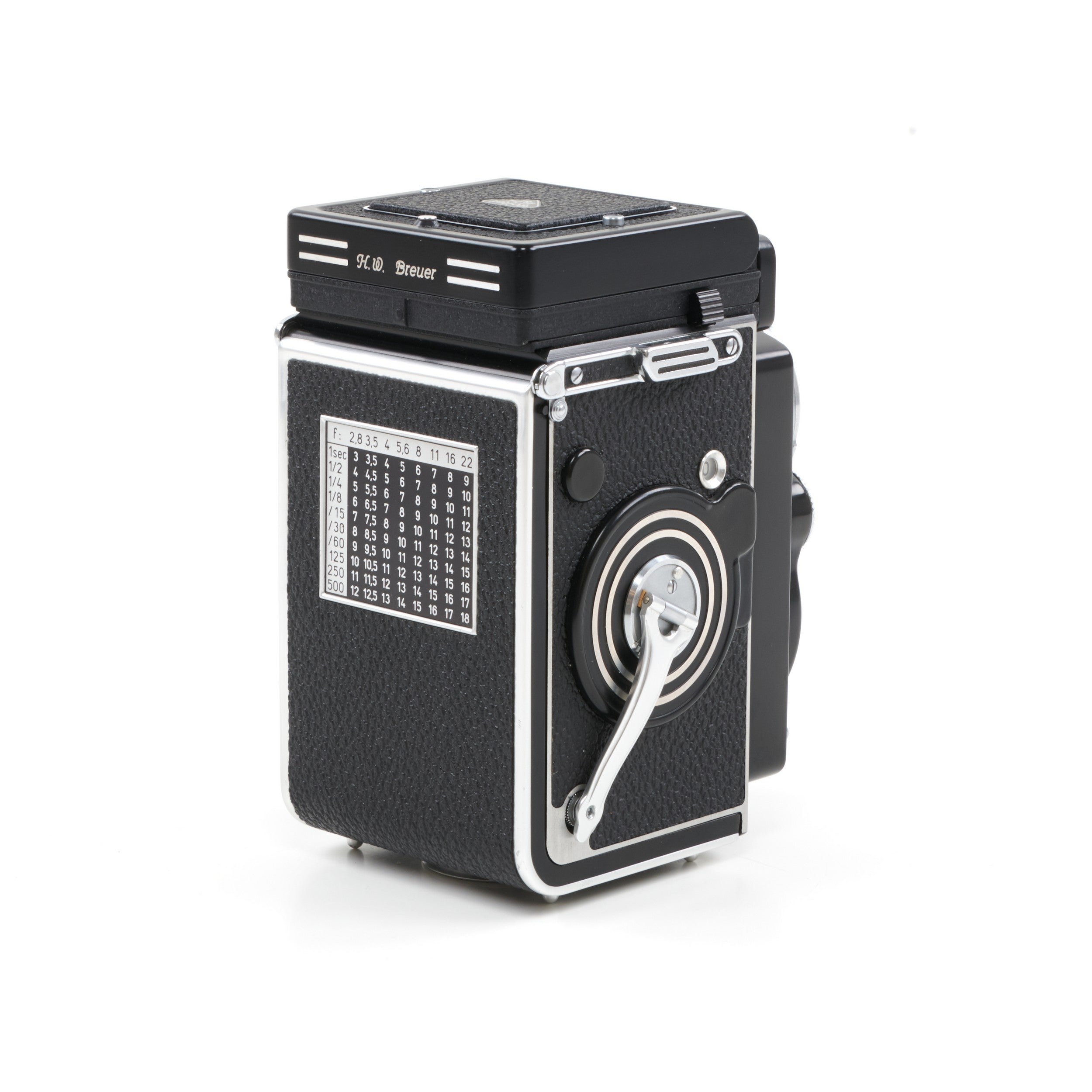 Rolleiflex 2.8F Planar Read