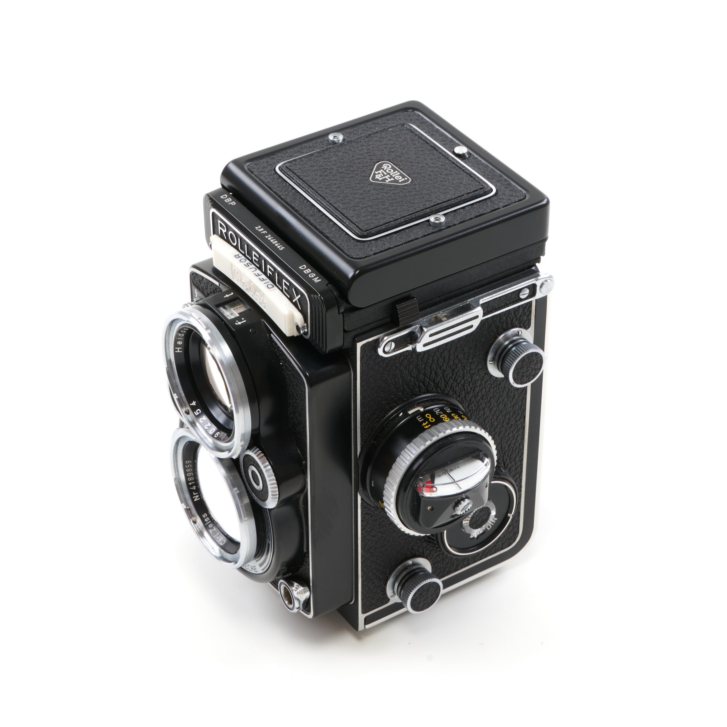 Rolleiflex 2.8F Planar Read