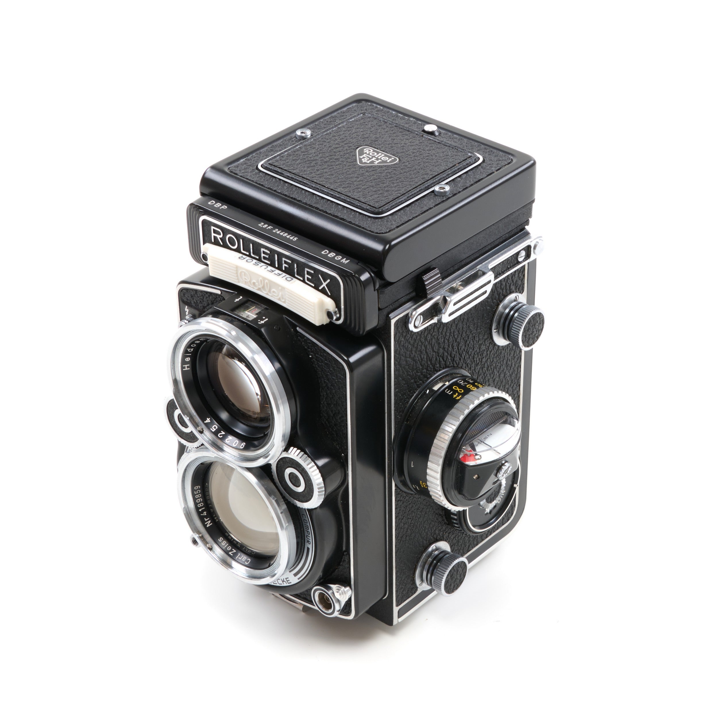Rolleiflex 2.8F Planar Read
