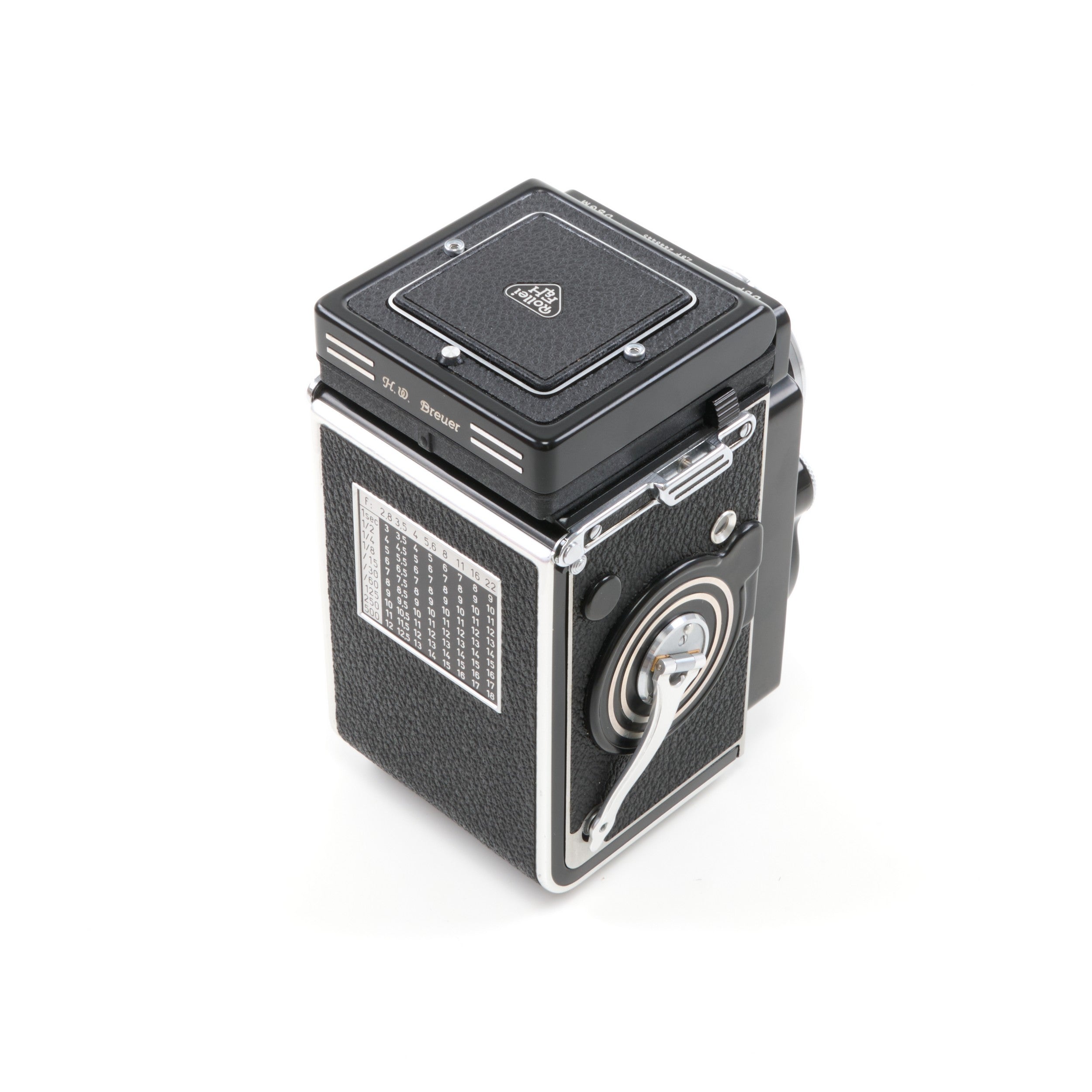 Rolleiflex 2.8F Planar Read