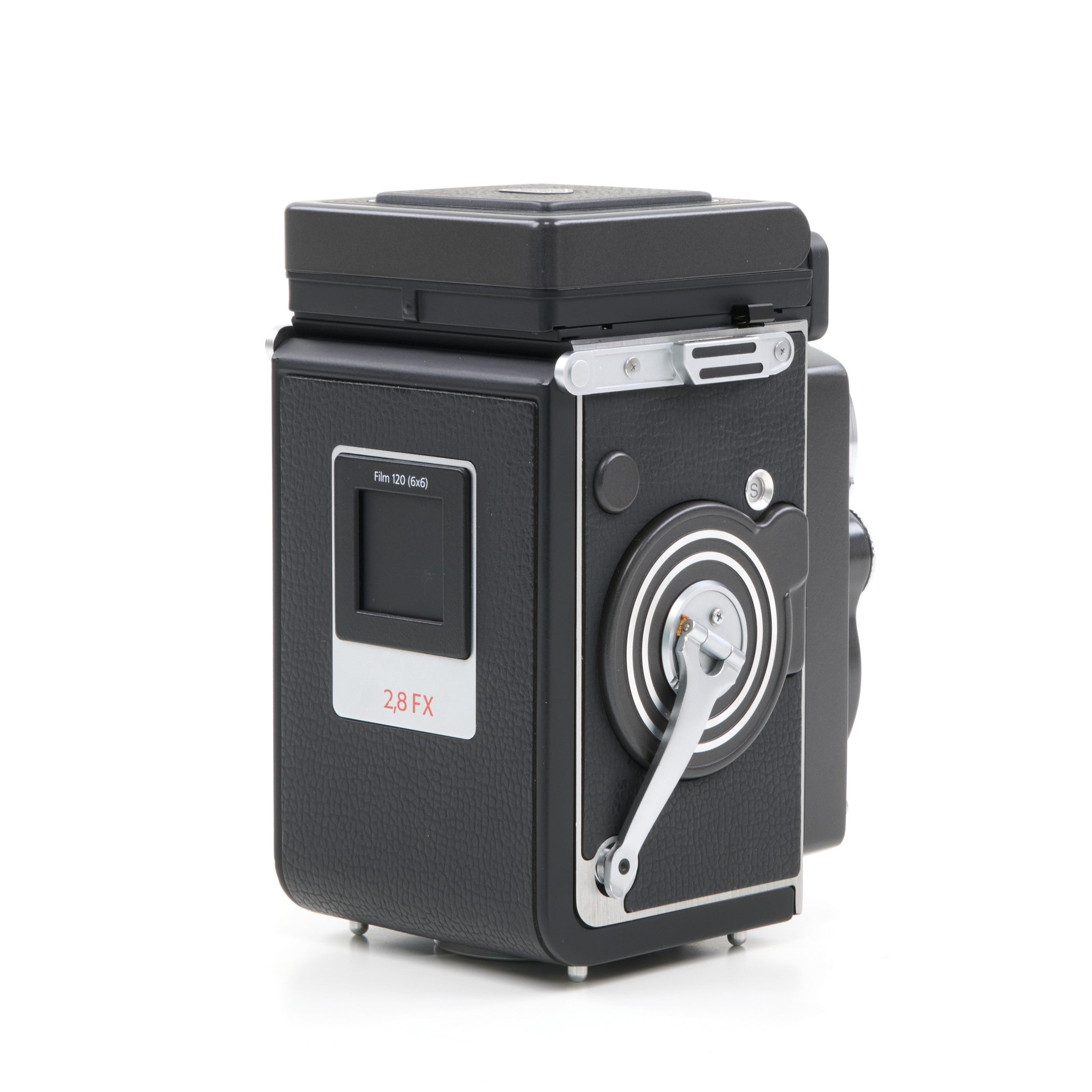 Rolleiflex 2.8 FX + 4.0 FT + 4.0 FW Black Edition Set + Box