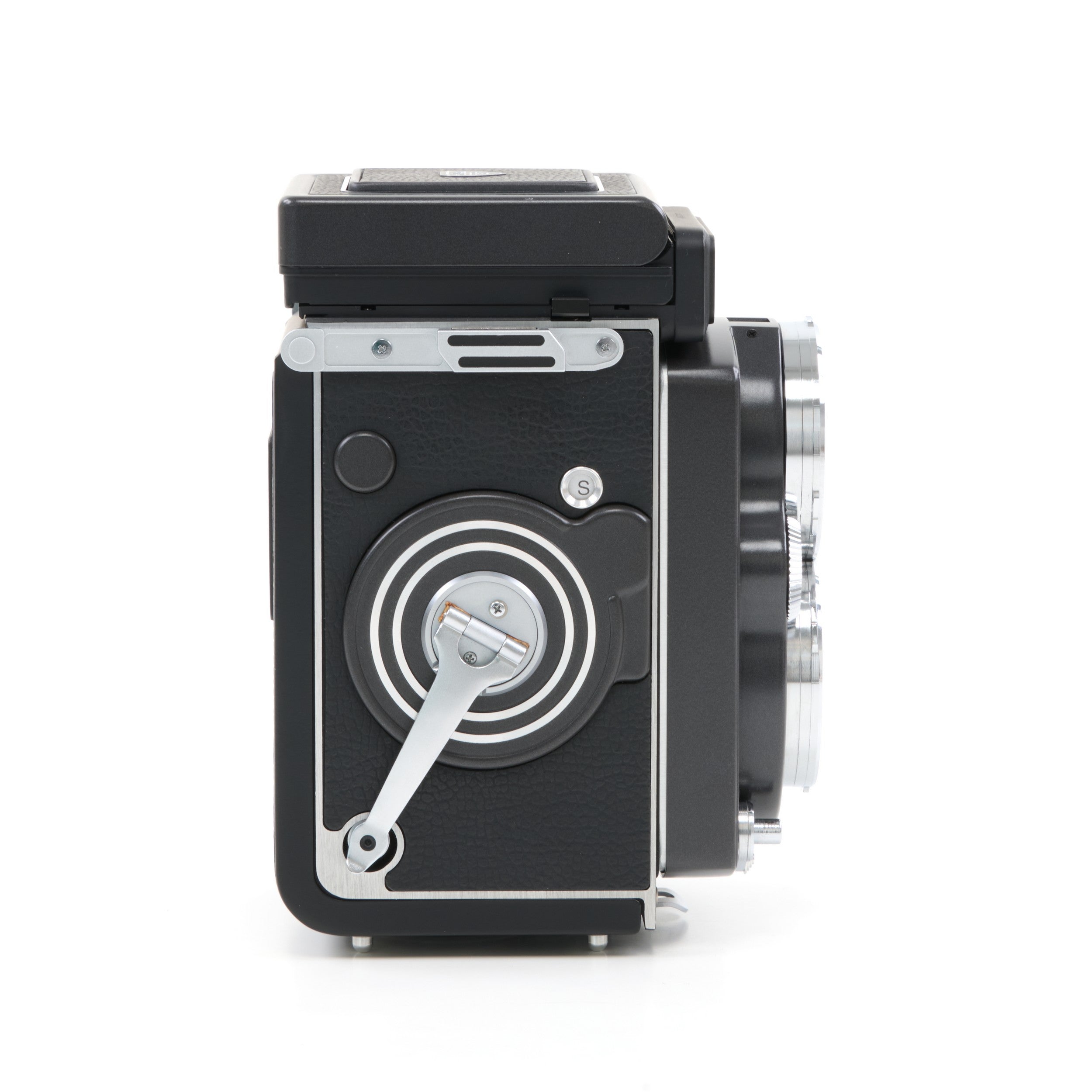 Rolleiflex 2.8 FX + 4.0 FT + 4.0 FW Black Edition Set + Box