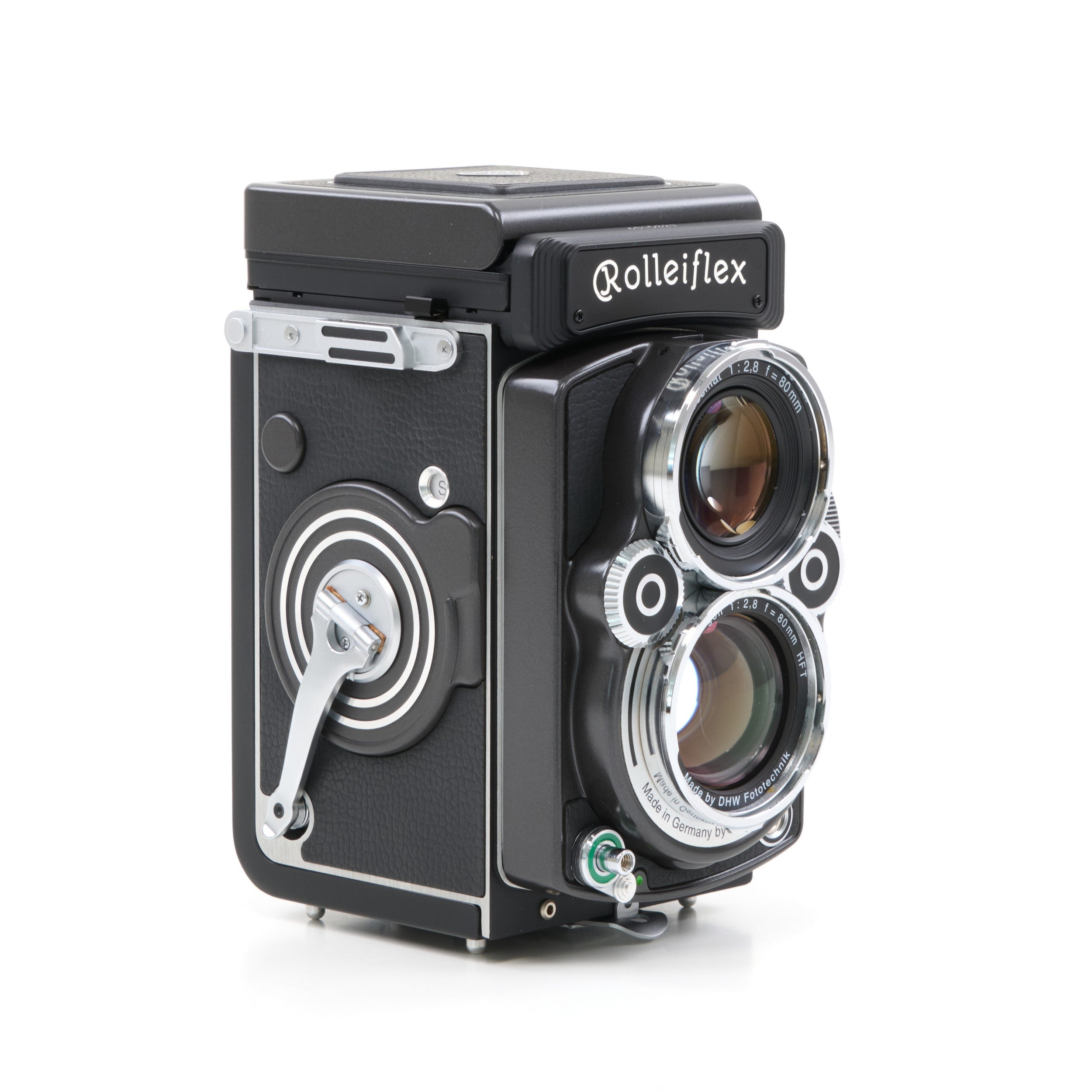 Rolleiflex 2.8 FX + 4.0 FT + 4.0 FW Black Edition Set + Box