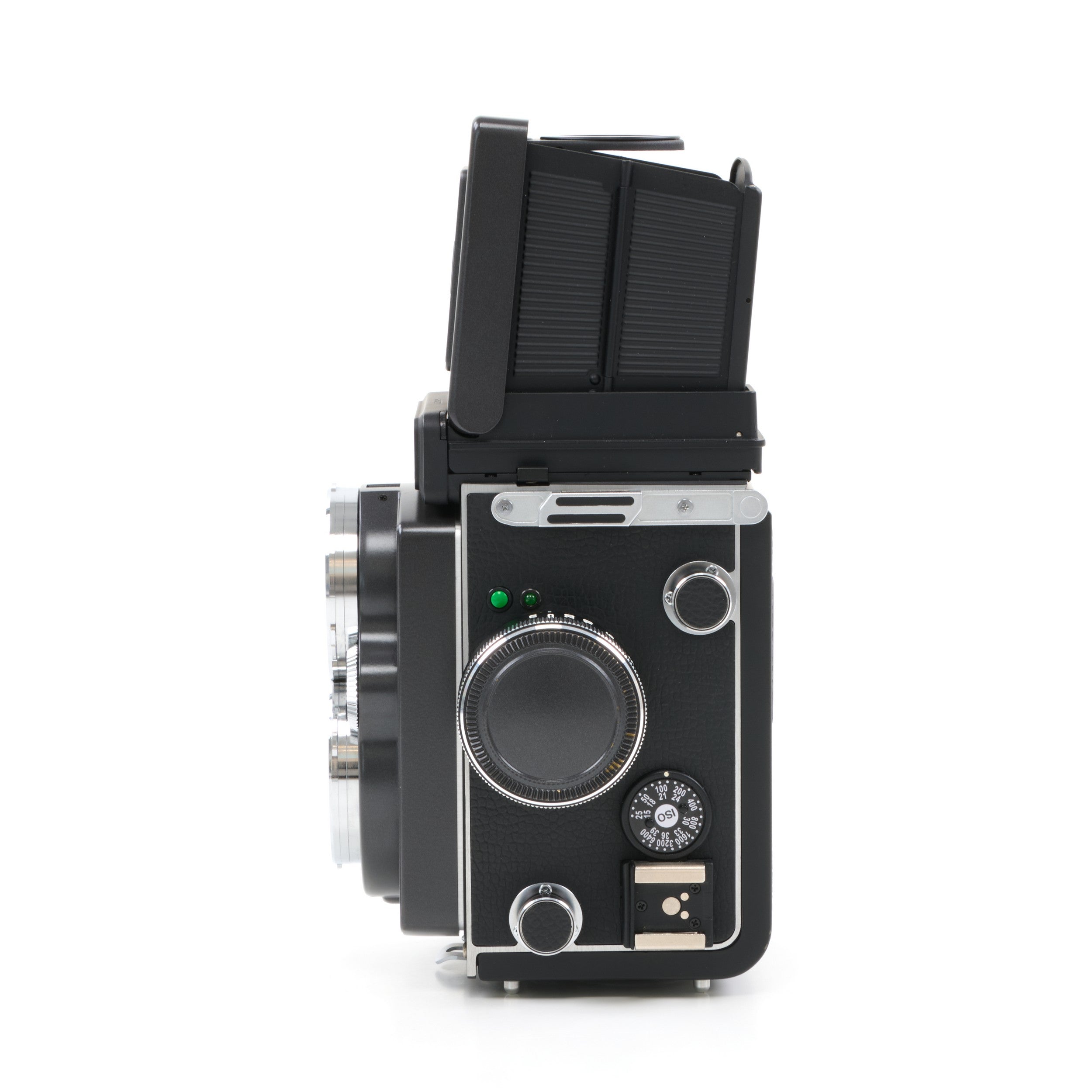 Rolleiflex 2.8 FX + 4.0 FT + 4.0 FW Black Edition Set + Box