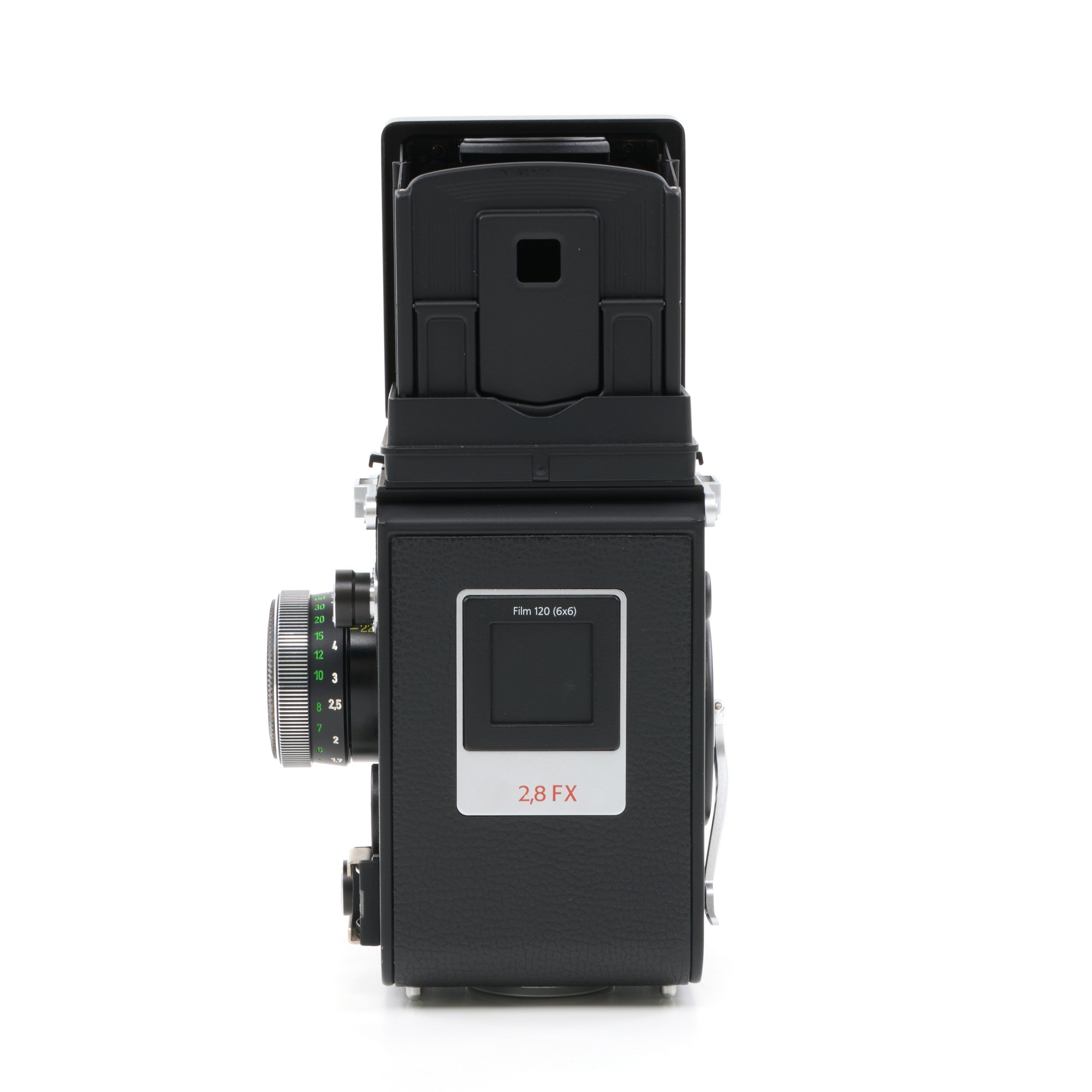 Rolleiflex 2.8 FX + 4.0 FT + 4.0 FW Black Edition Set + Box