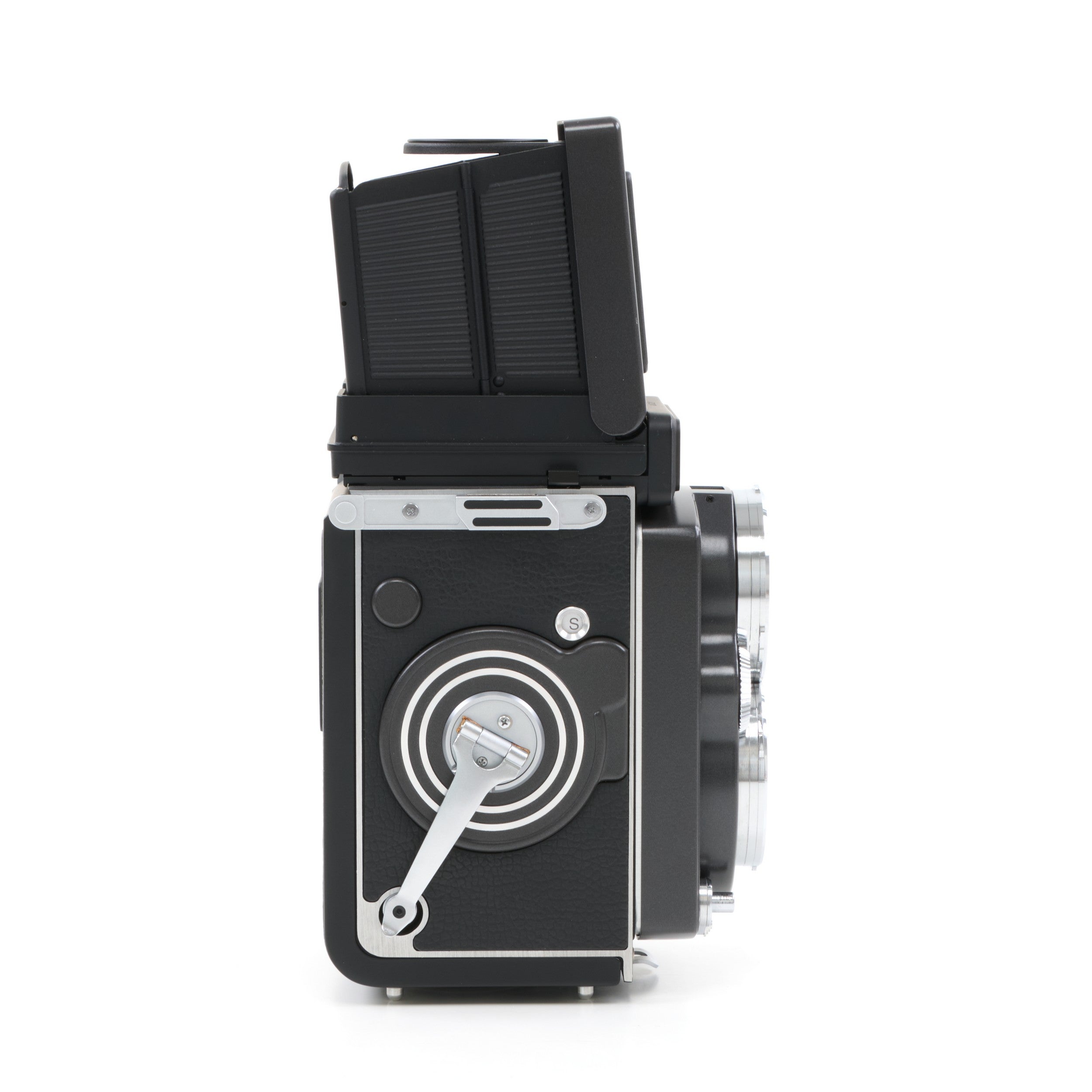 Rolleiflex 2.8 FX + 4.0 FT + 4.0 FW Black Edition Set + Box