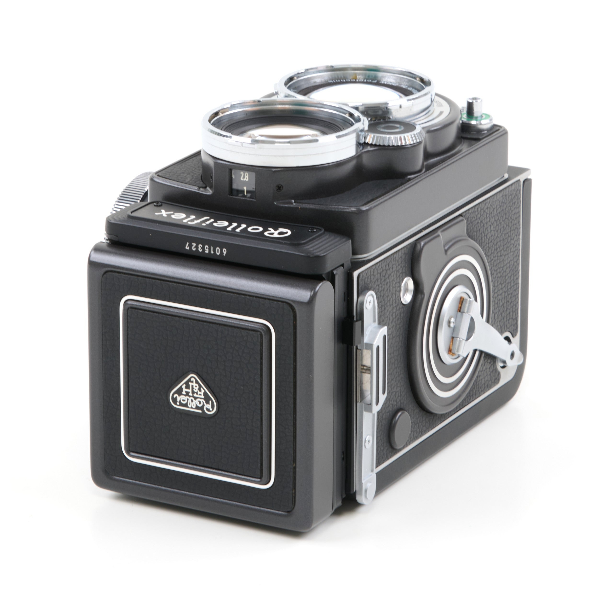 Rolleiflex 2.8 FX + 4.0 FT + 4.0 FW Black Edition Set + Box