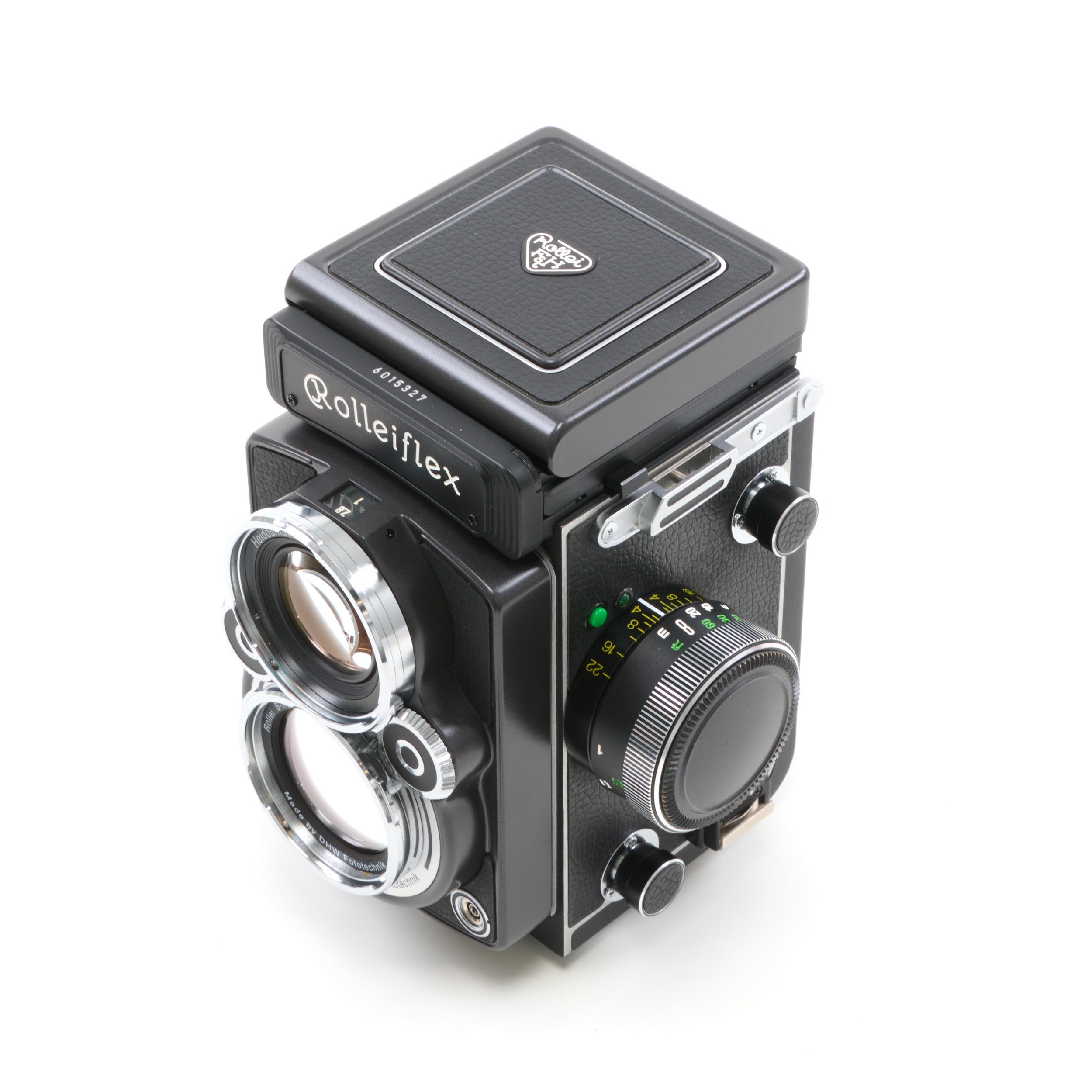 Rolleiflex 2.8 FX + 4.0 FT + 4.0 FW Black Edition Set + Box
