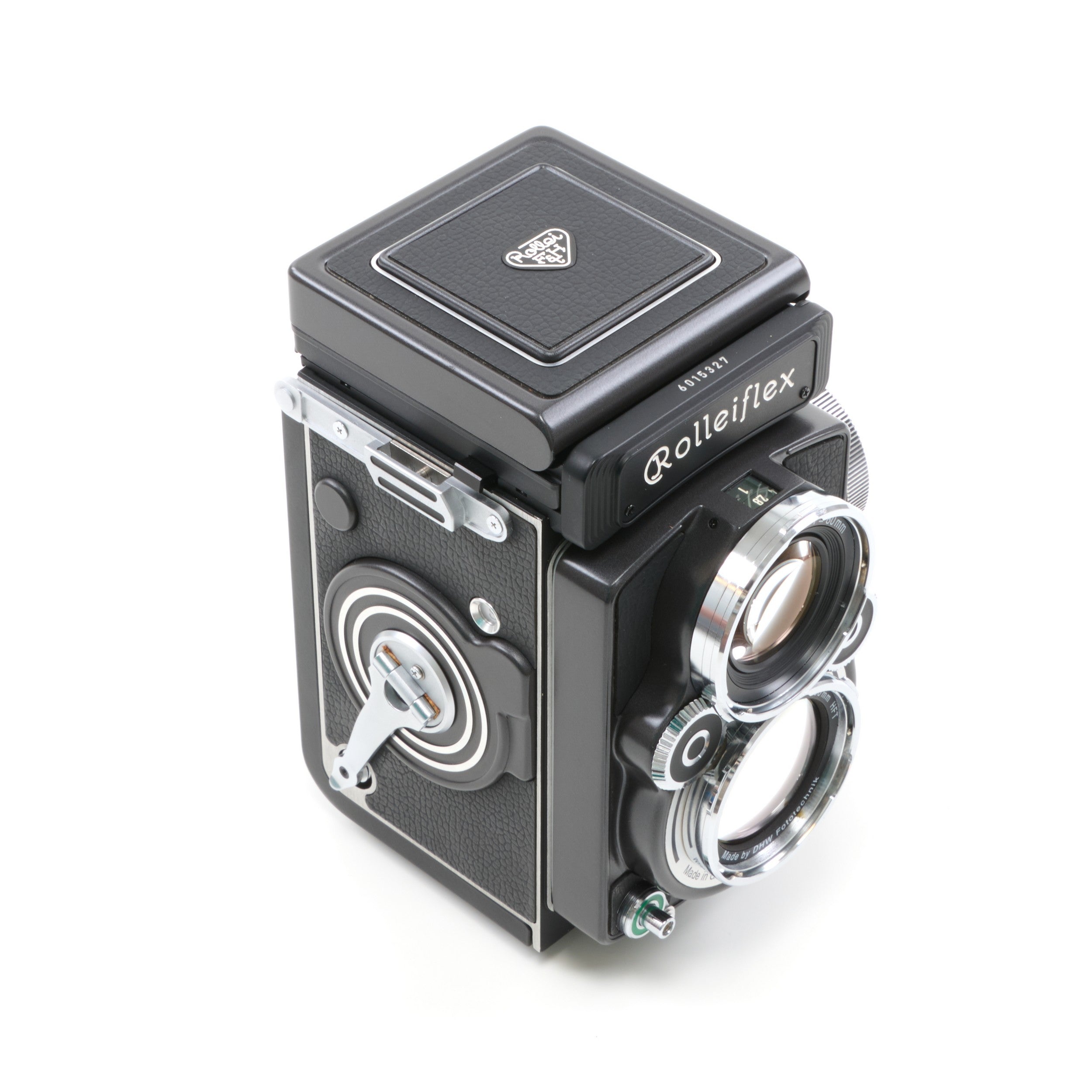 Rolleiflex 2.8 FX + 4.0 FT + 4.0 FW Black Edition Set + Box