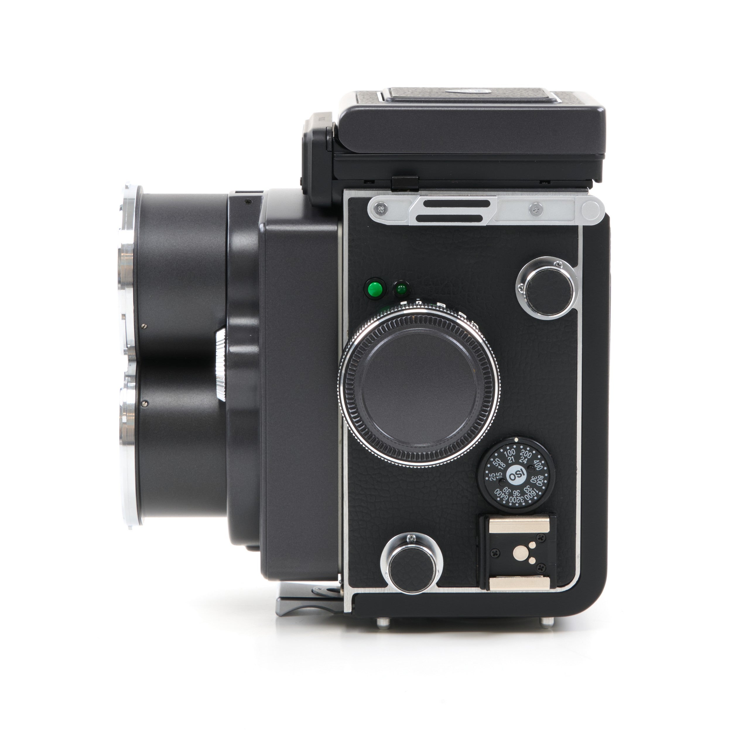 Rolleiflex 2.8 FX + 4.0 FT + 4.0 FW Black Edition Set + Box