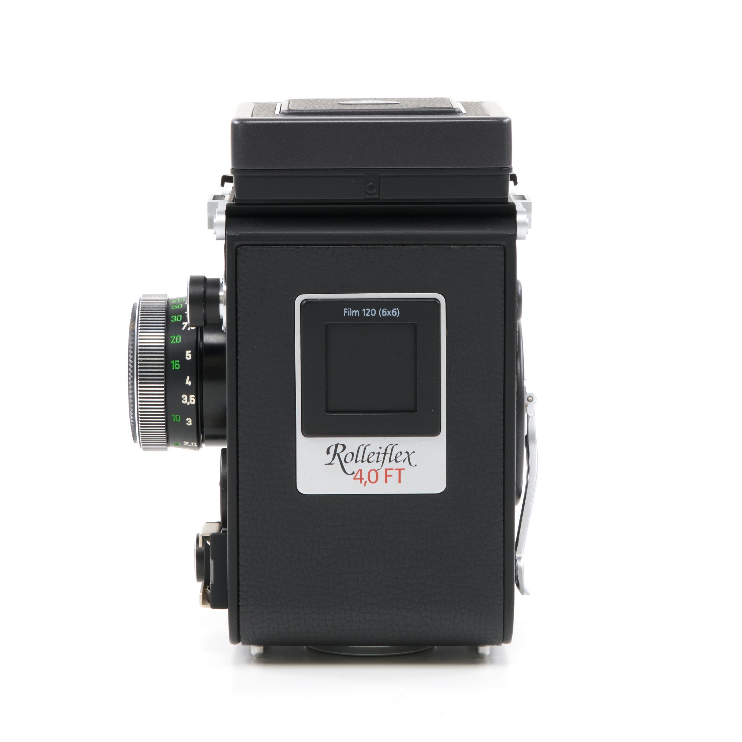 Rolleiflex 2.8 FX + 4.0 FT + 4.0 FW Black Edition Set + Box