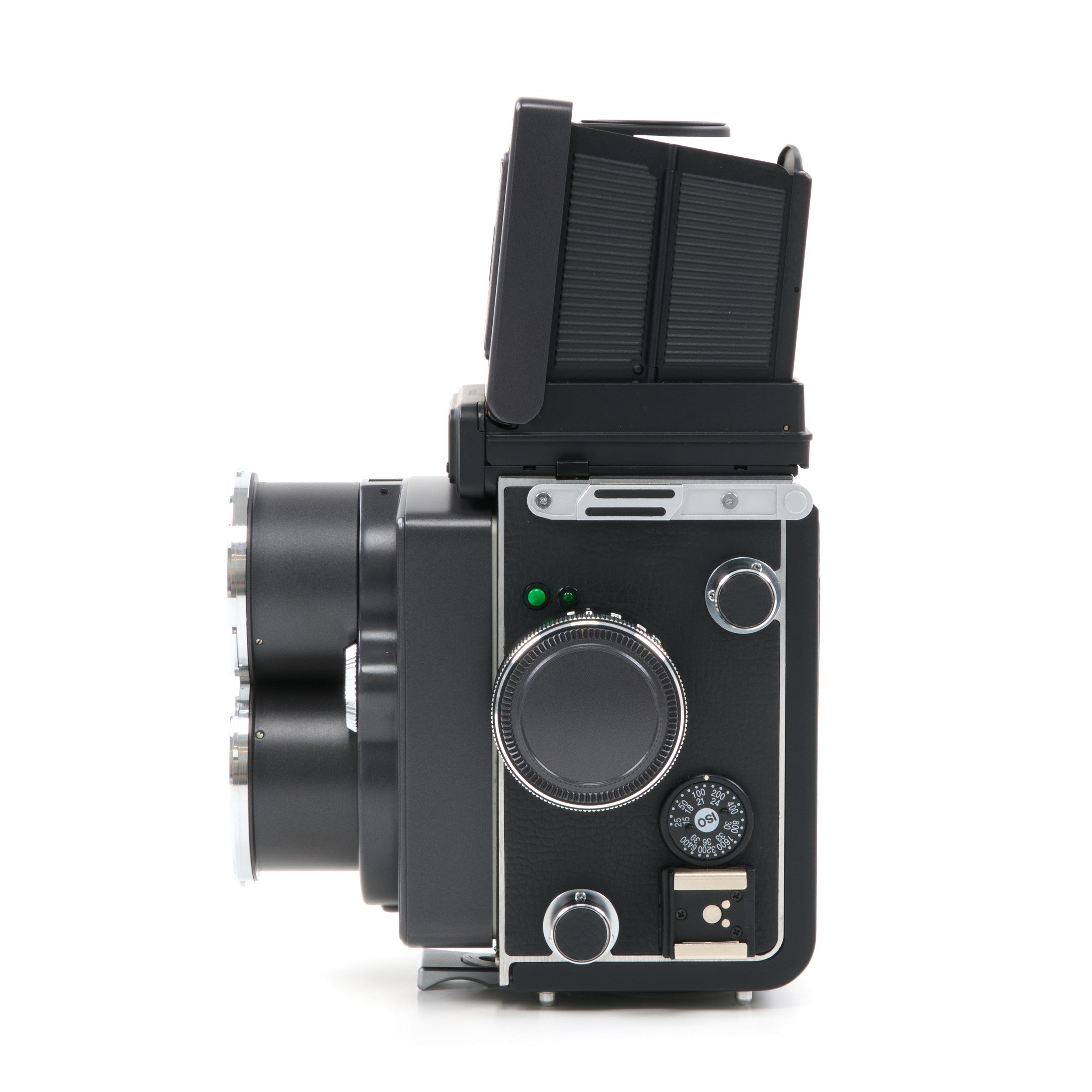 Rolleiflex 2.8 FX + 4.0 FT + 4.0 FW Black Edition Set + Box