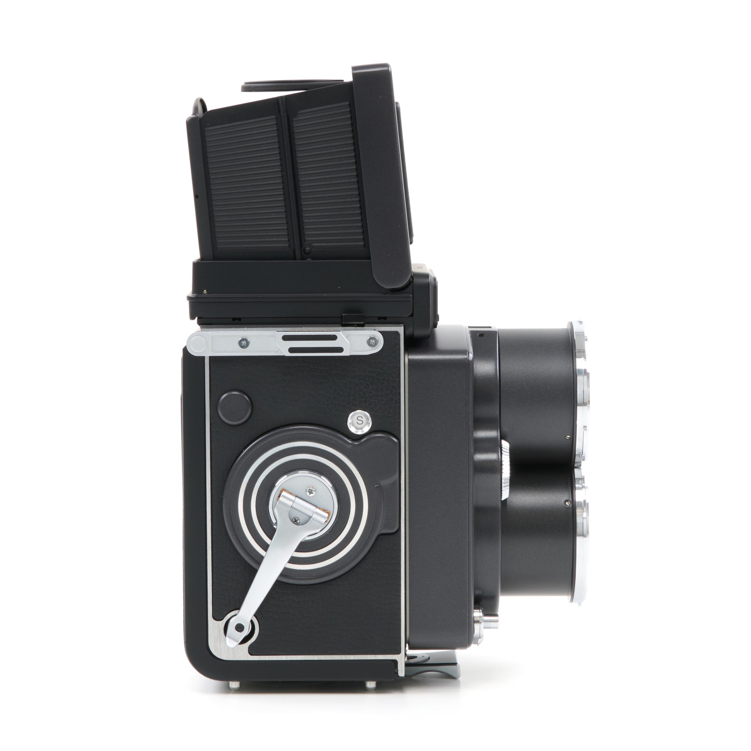Rolleiflex 2.8 FX + 4.0 FT + 4.0 FW Black Edition Set + Box