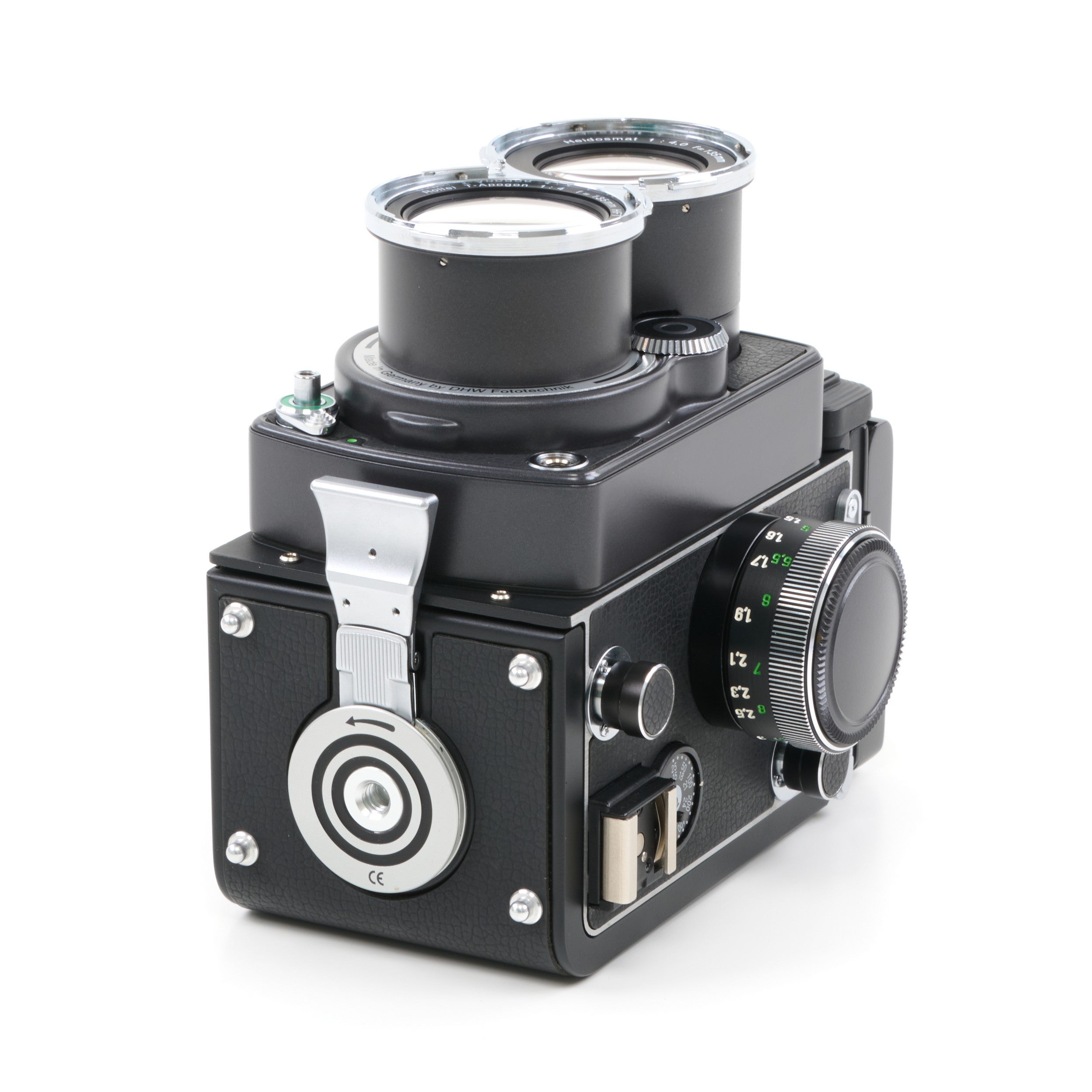 Rolleiflex 2.8 FX + 4.0 FT + 4.0 FW Black Edition Set + Box
