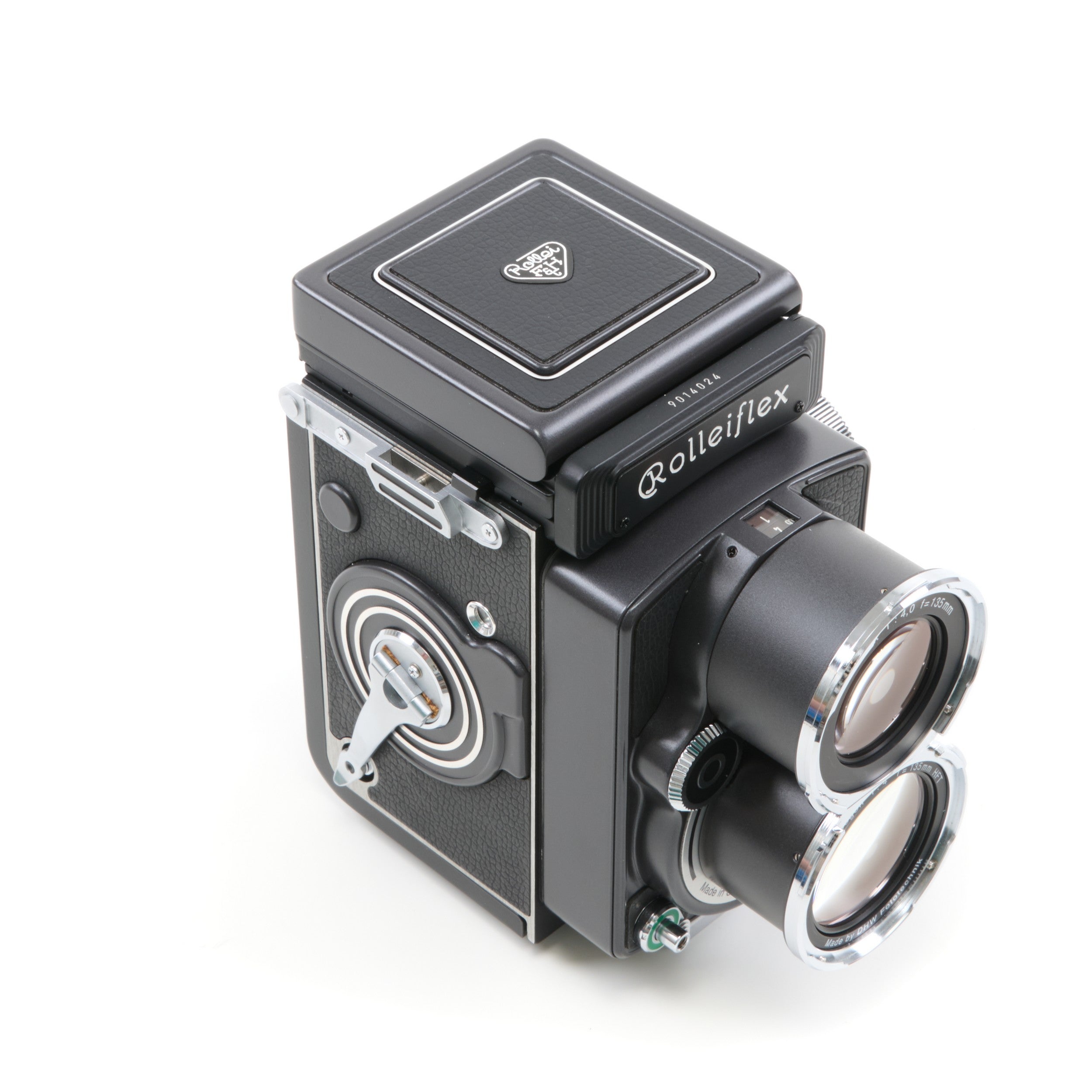 Rolleiflex 2.8 FX + 4.0 FT + 4.0 FW Black Edition Set + Box