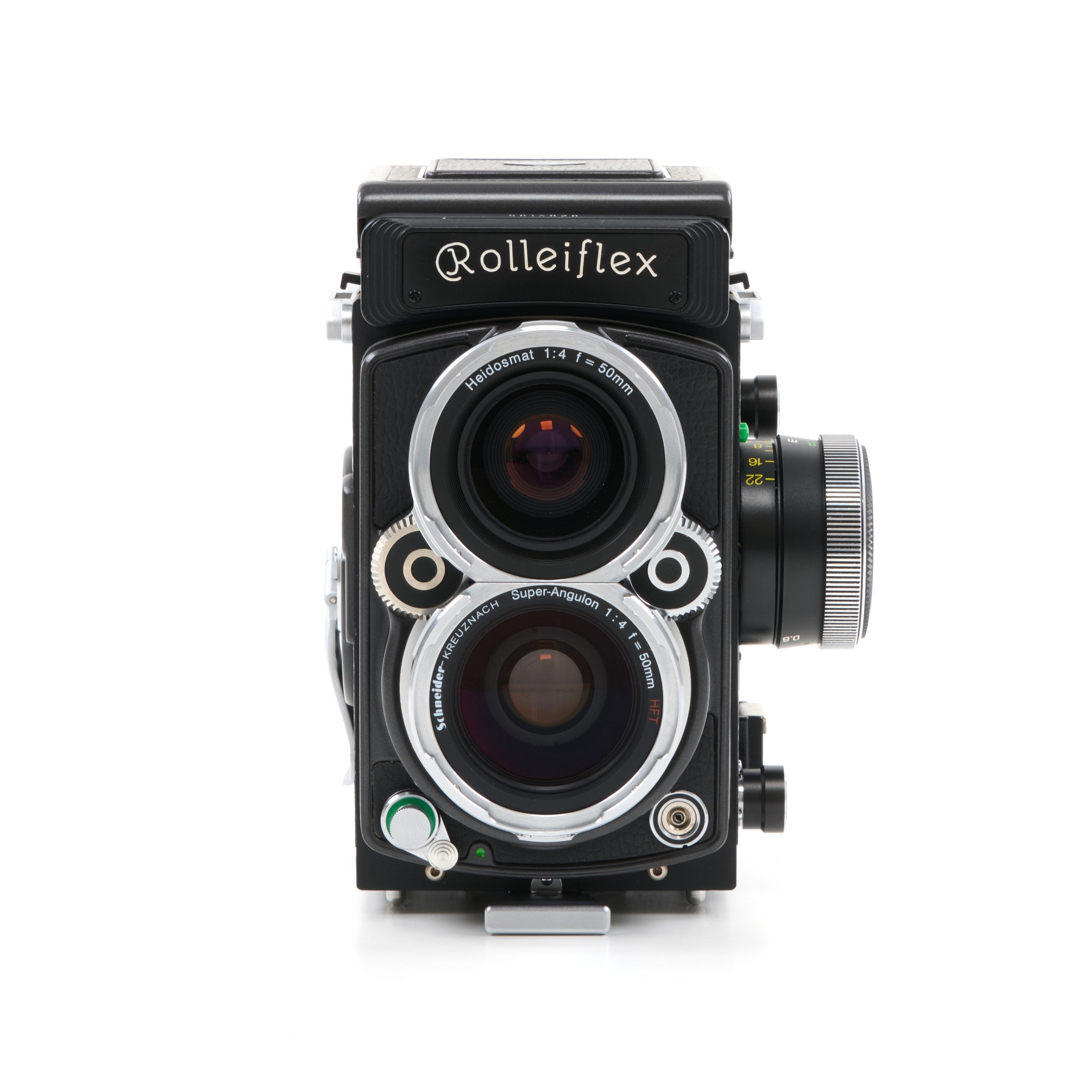 Rolleiflex 2.8 FX + 4.0 FT + 4.0 FW Black Edition Set + Box