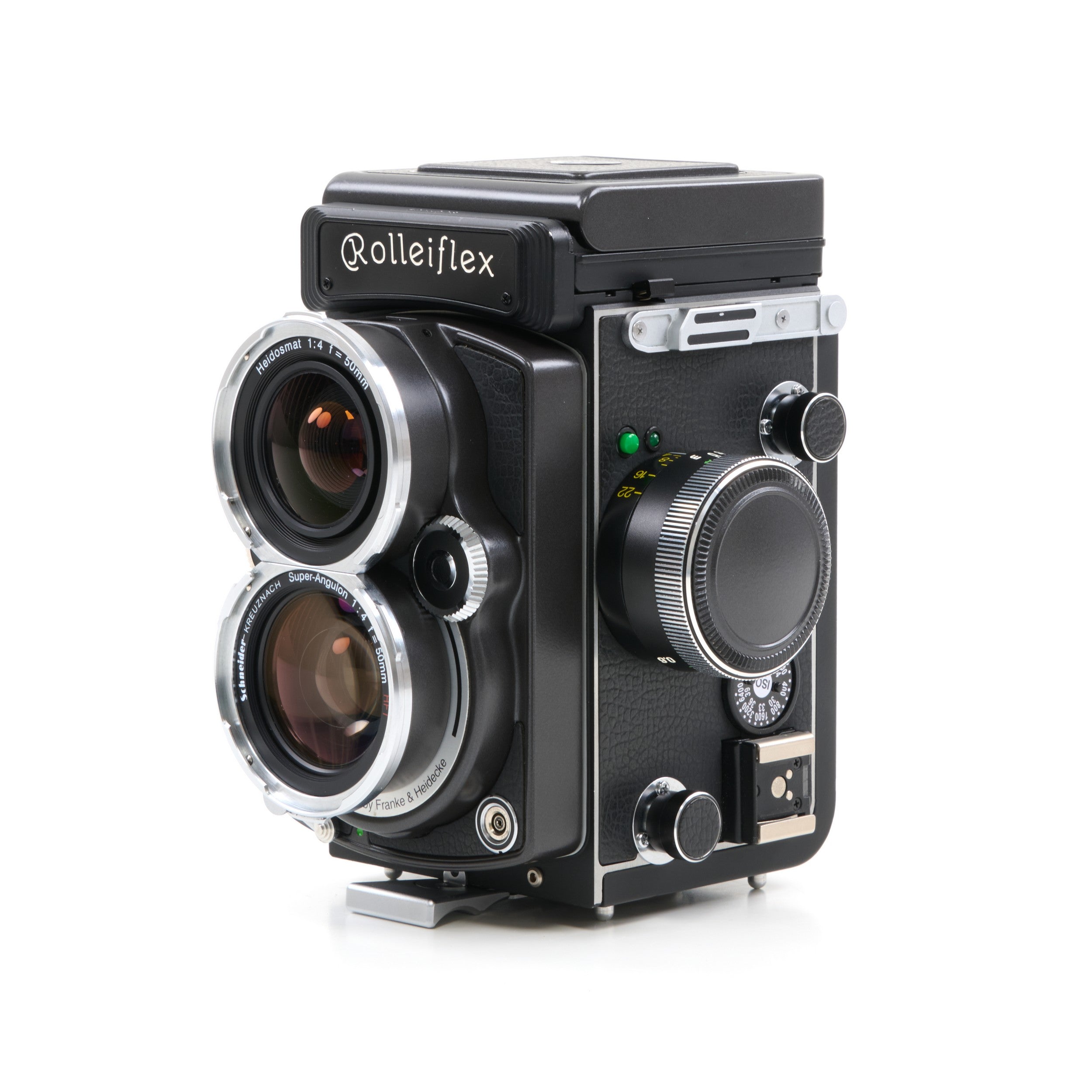 Rolleiflex 2.8 FX + 4.0 FT + 4.0 FW Black Edition Set + Box