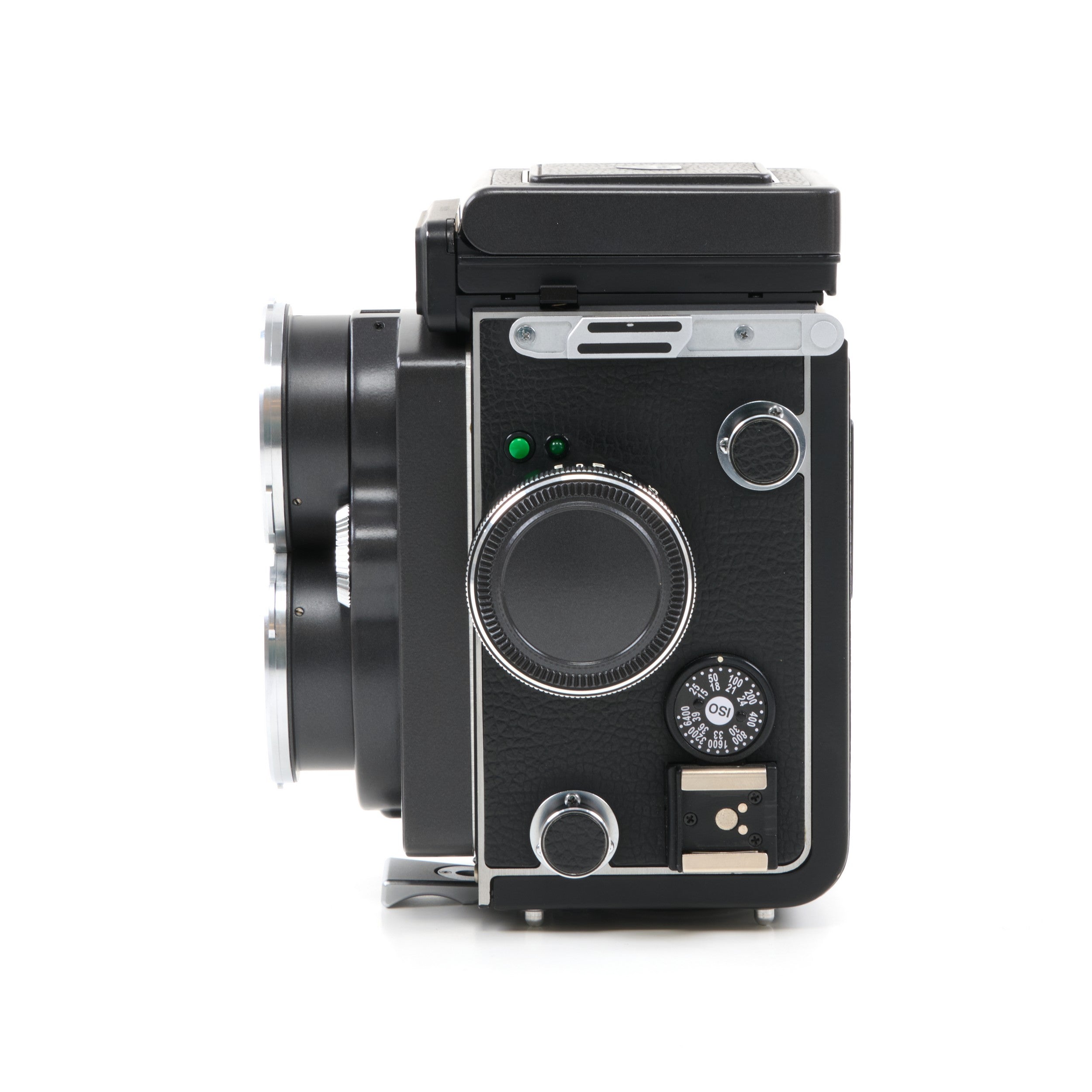 Rolleiflex 2.8 FX + 4.0 FT + 4.0 FW Black Edition Set + Box