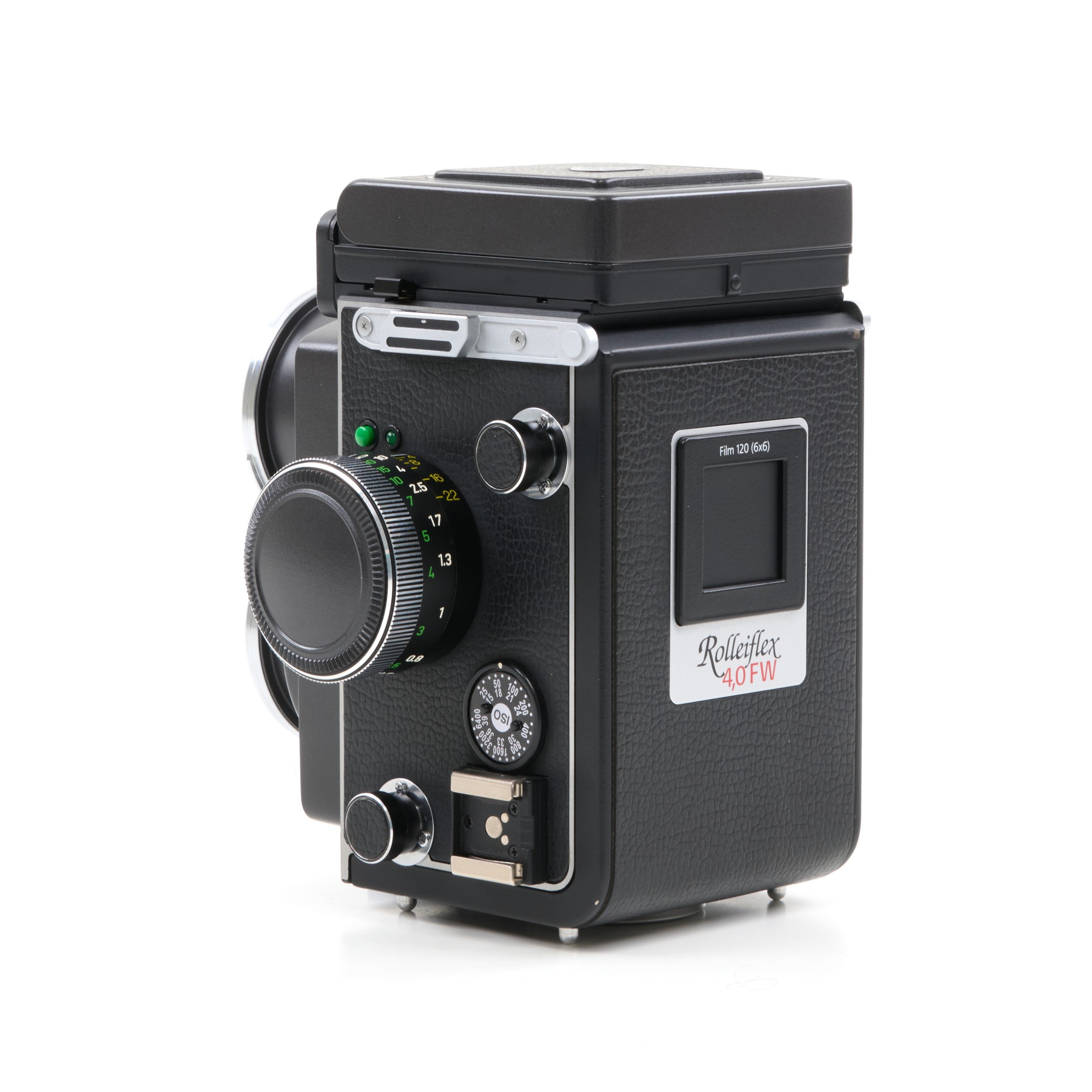 Rolleiflex 2.8 FX + 4.0 FT + 4.0 FW Black Edition Set + Box