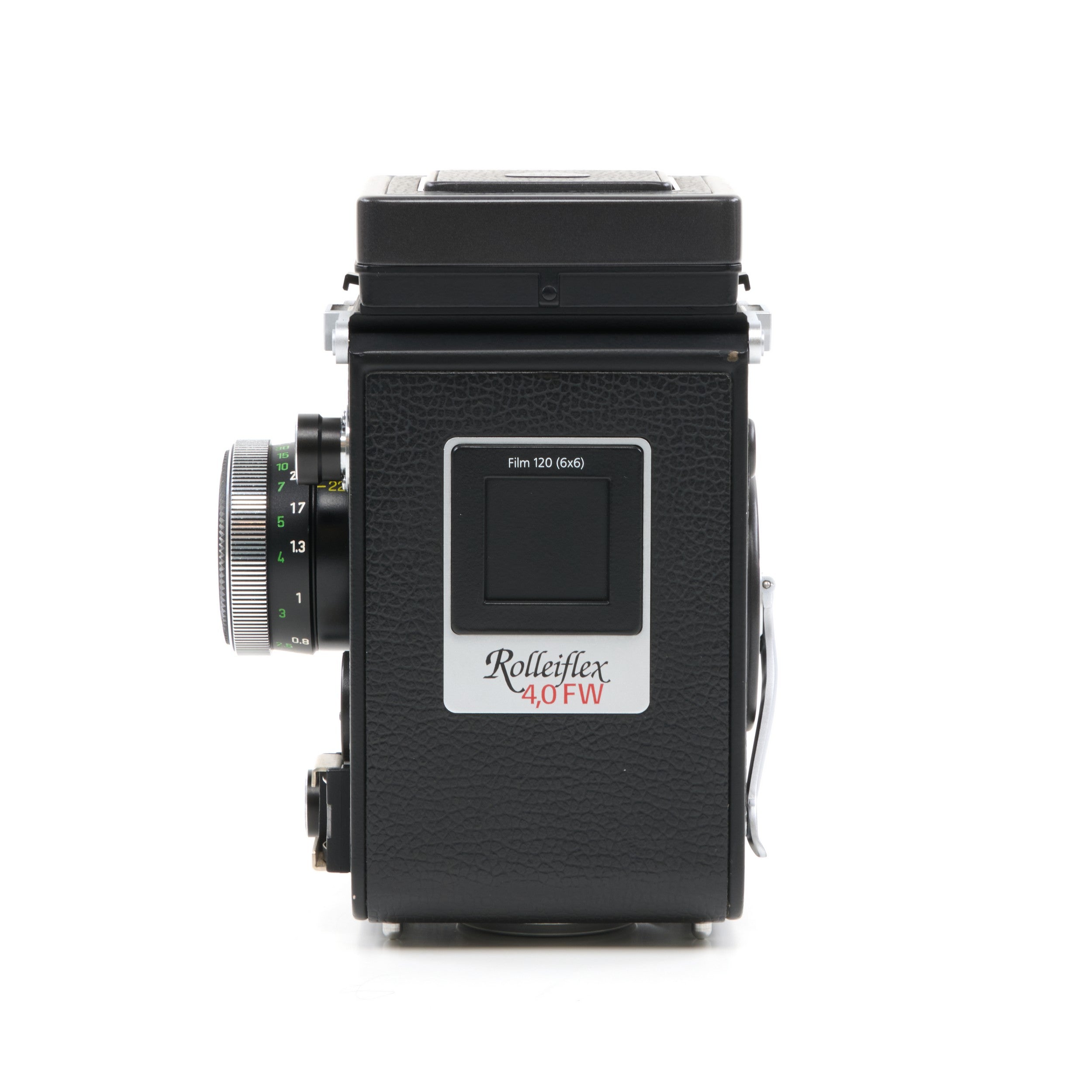 Rolleiflex 2.8 FX + 4.0 FT + 4.0 FW Black Edition Set + Box