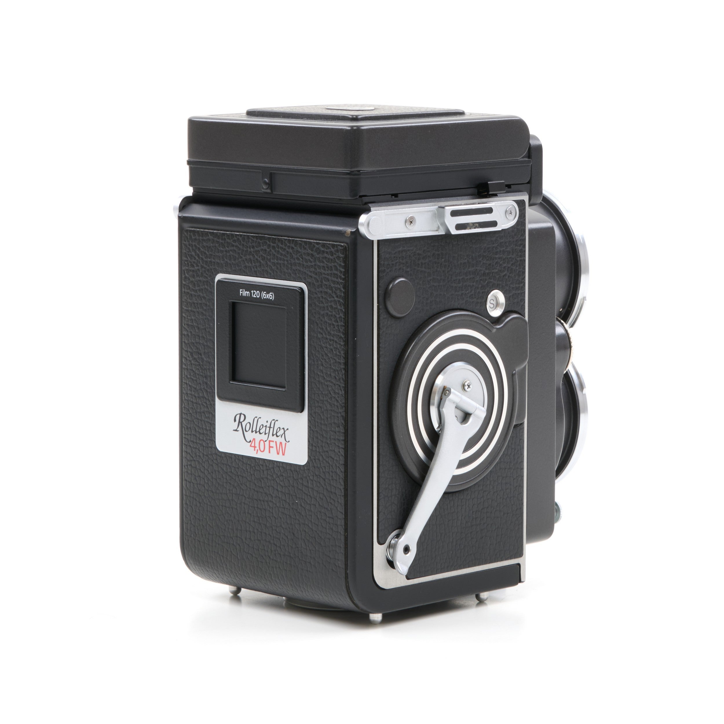 Rolleiflex 2.8 FX + 4.0 FT + 4.0 FW Black Edition Set + Box