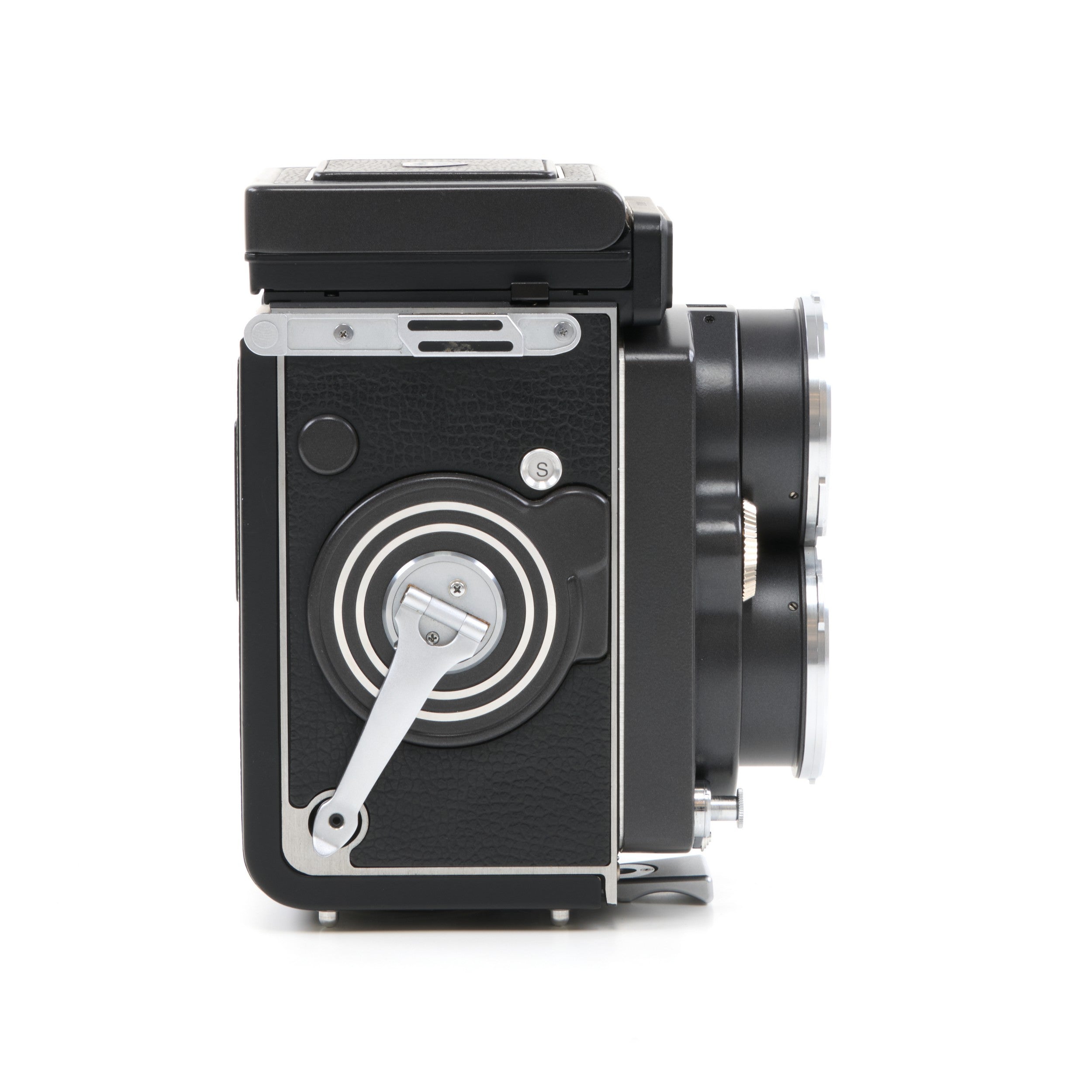 Rolleiflex 2.8 FX + 4.0 FT + 4.0 FW Black Edition Set + Box